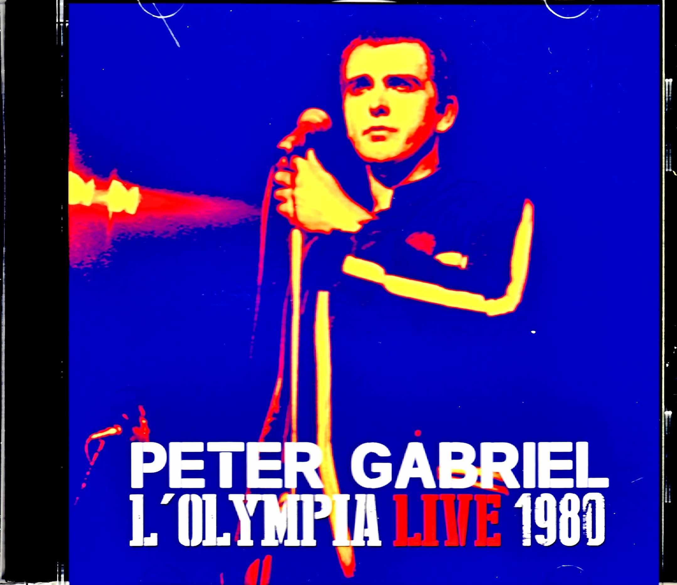 Peter Gabriel ピーター・ガブリエル/France 1980