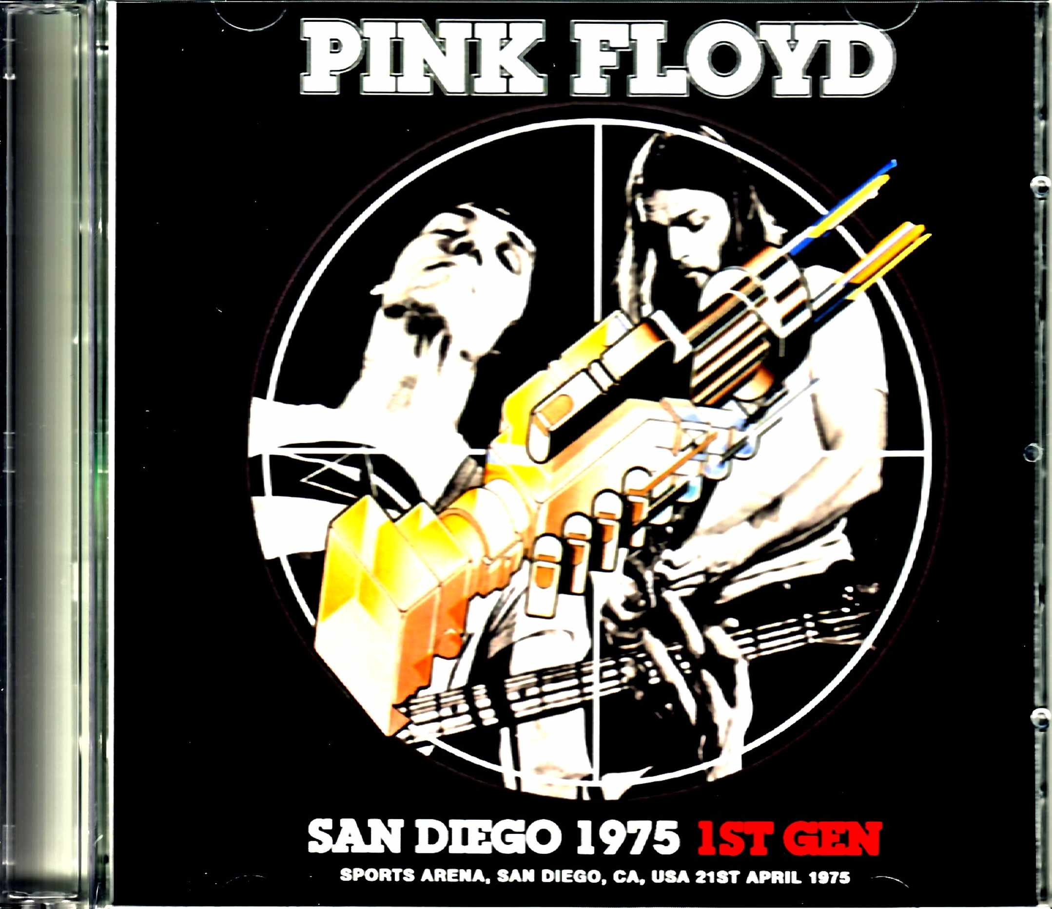 Pink Floyd ピンク・フロイド/CA,USA 4.21.1975