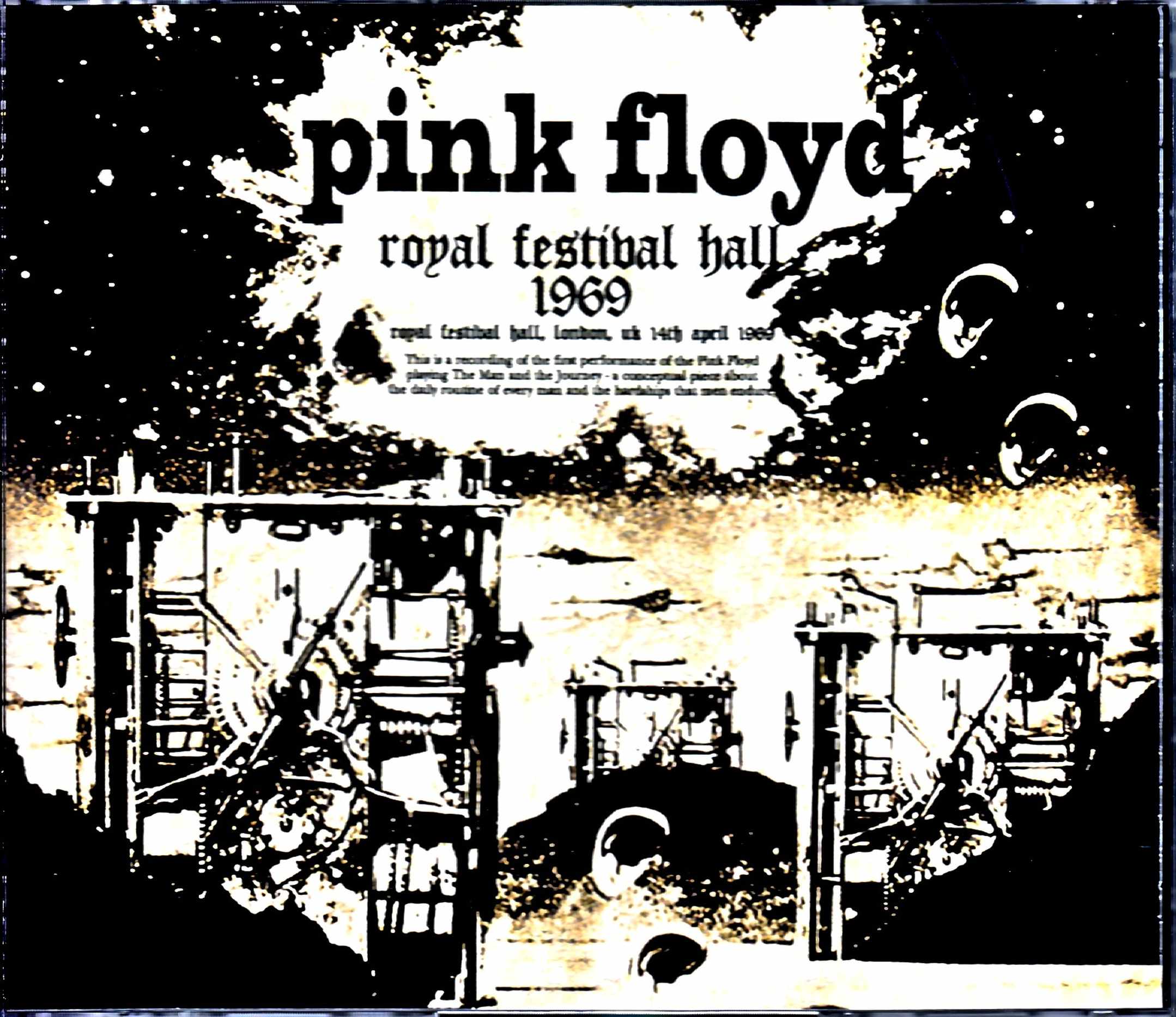 Pink Floyd ピンク・フロイド/London,UK 4.14.1969 Raw Transfer & more