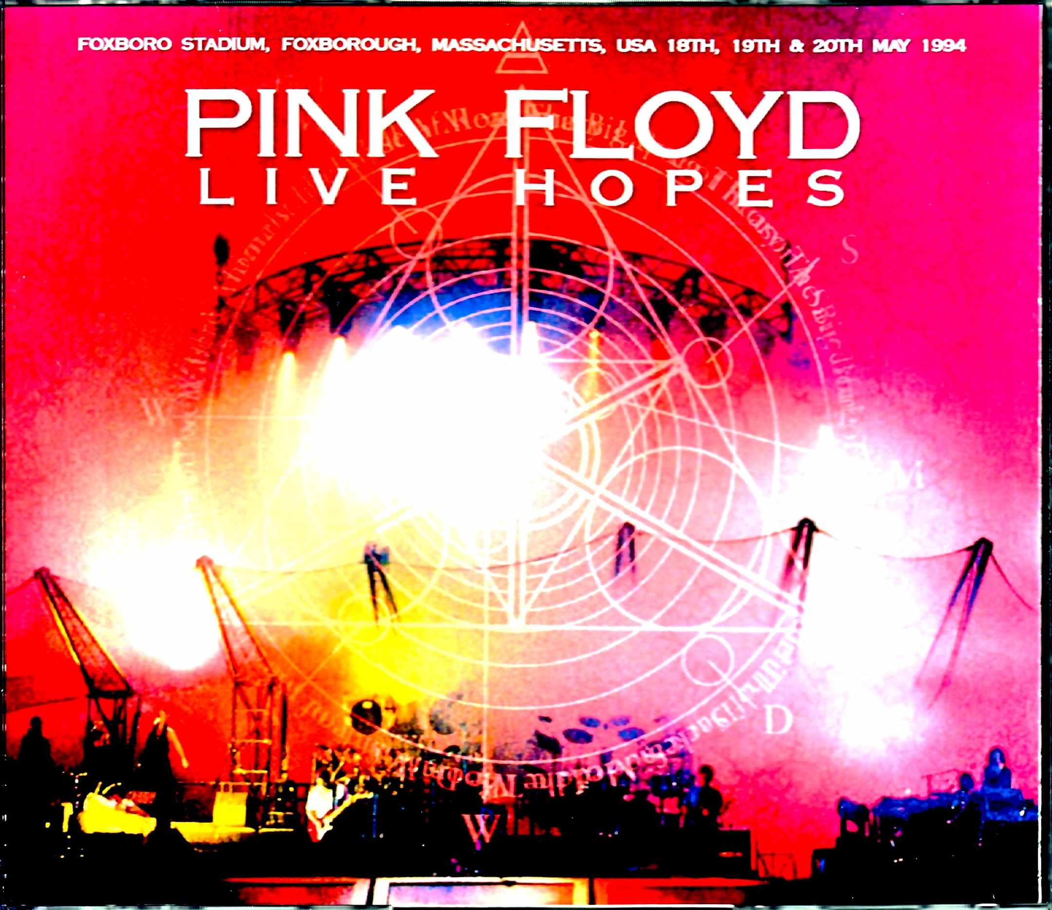 Pink Floyd ピンク・フロイド/MA,USA 1994 3Days Complete