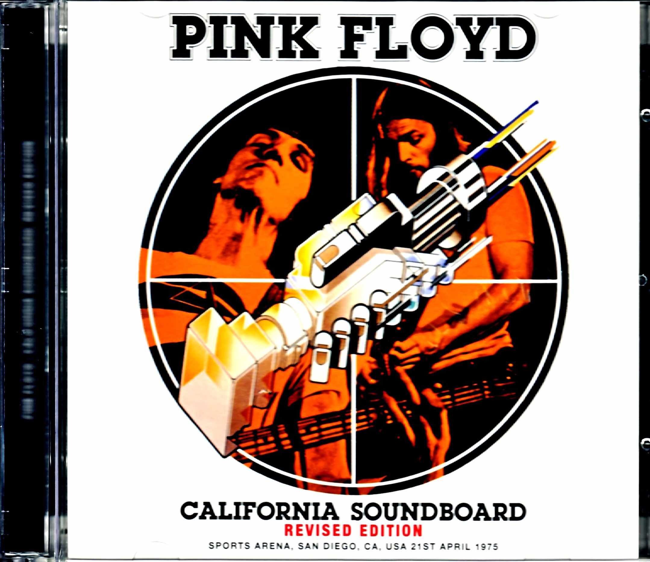 Pink Floyd ピンク・フロイド/CA,USA 4.21.1975 Upgrade