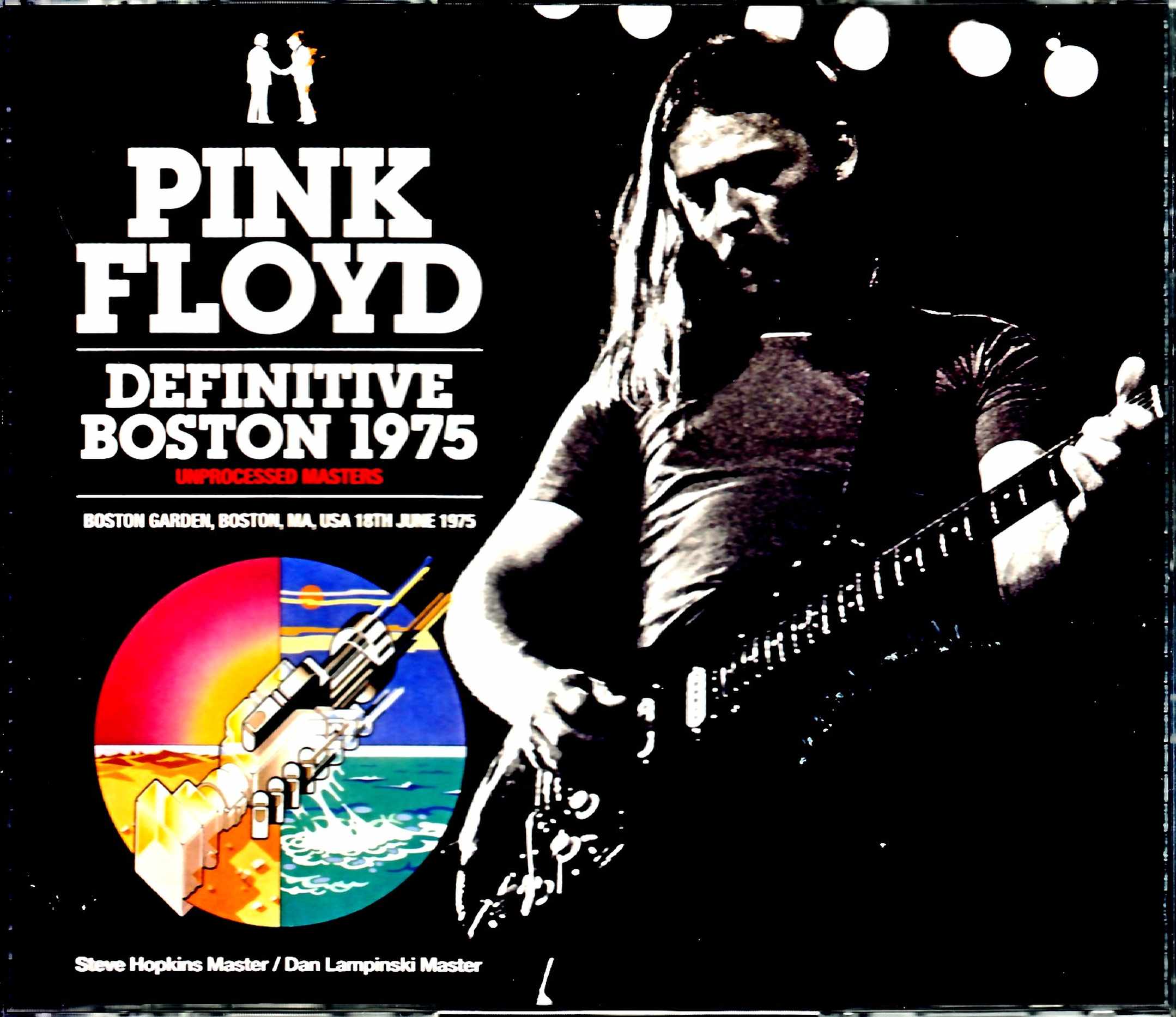 Pink Floyd ピンク・フロイド/MA,USA 1975 Unprocessed Masters