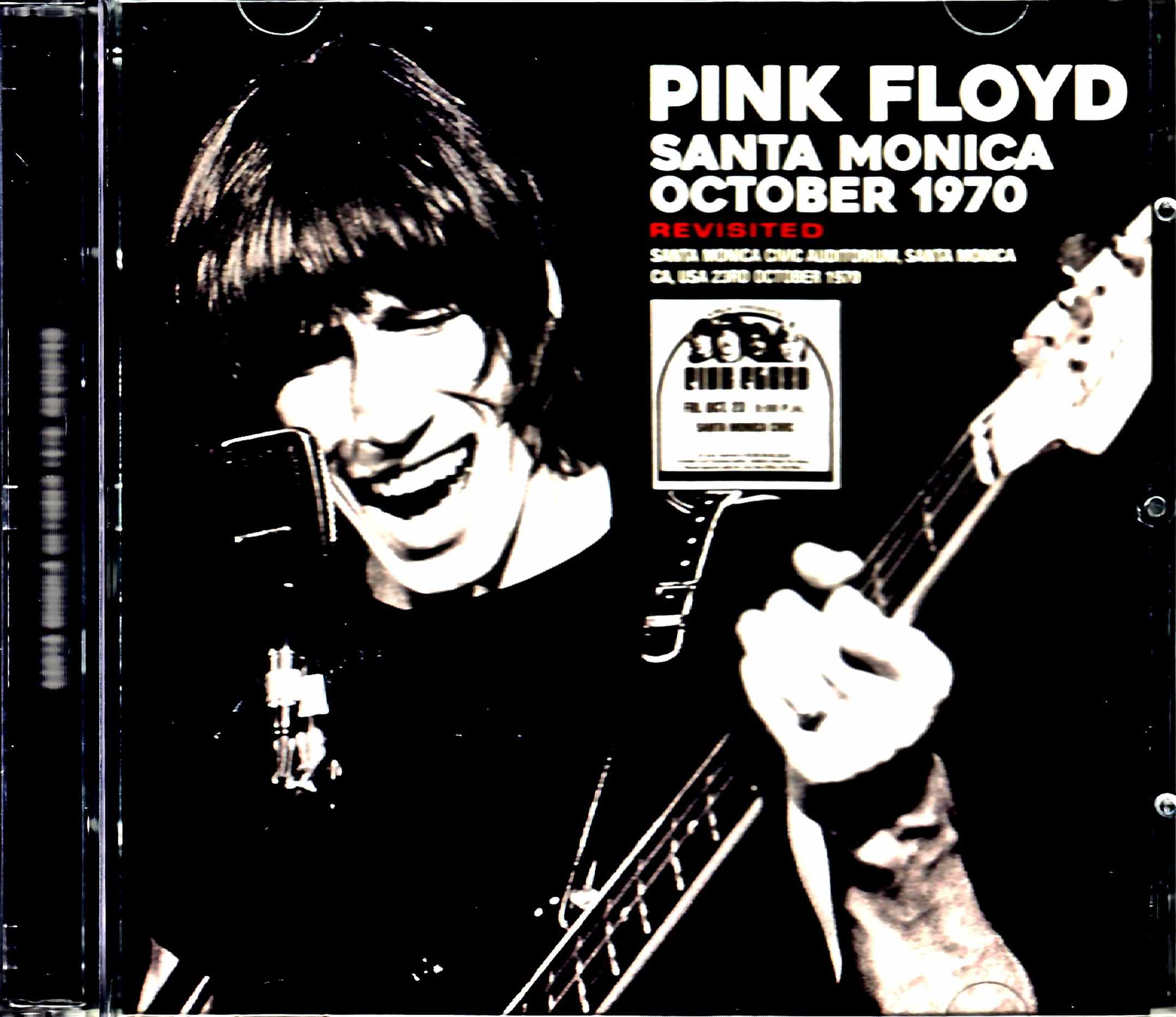 Pink Floyd ピンク・フロイド/CA,USA 10.23.1970 Upgrade