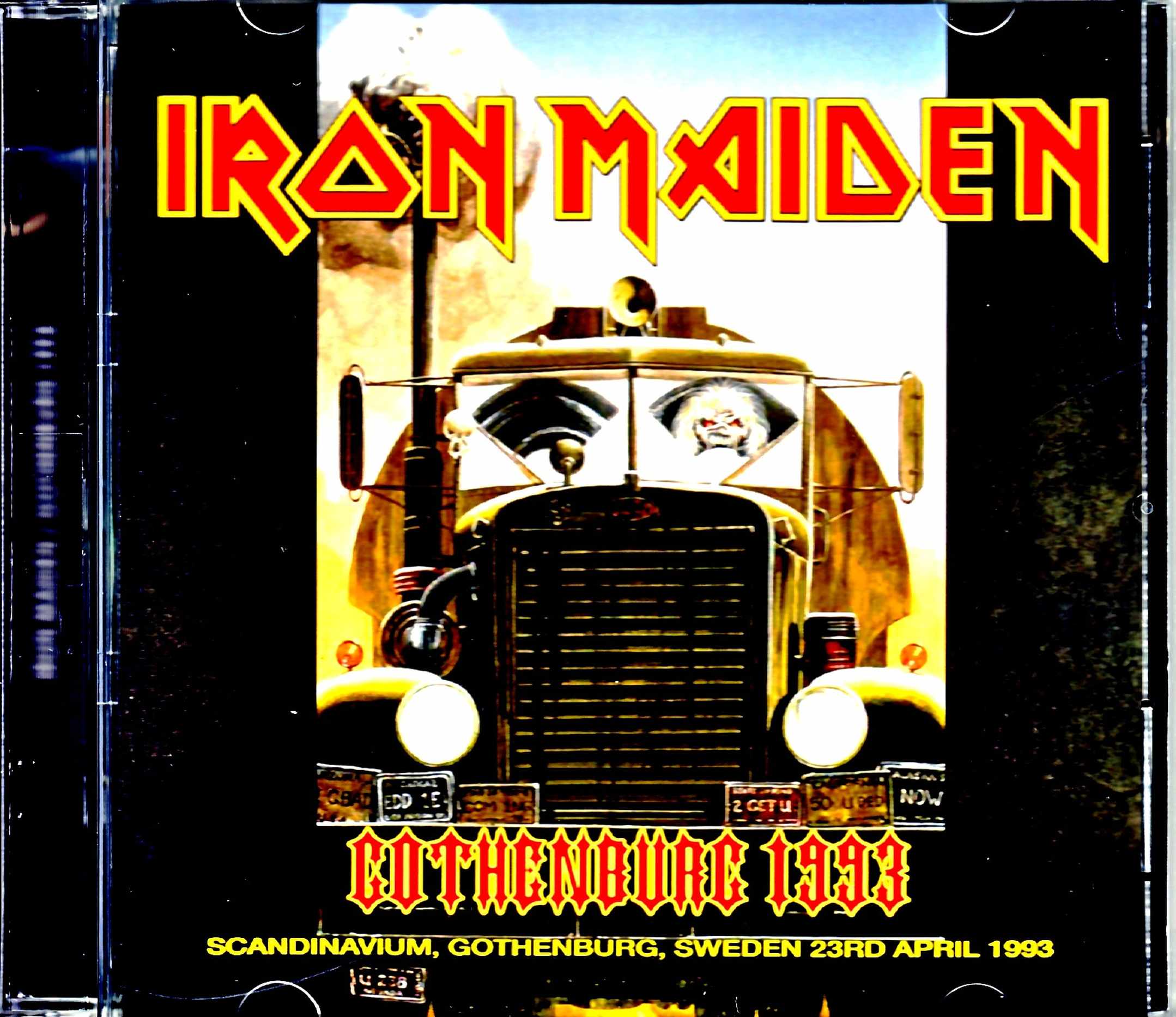 Iron Maiden アイアン・メイデン/Sweden 1993