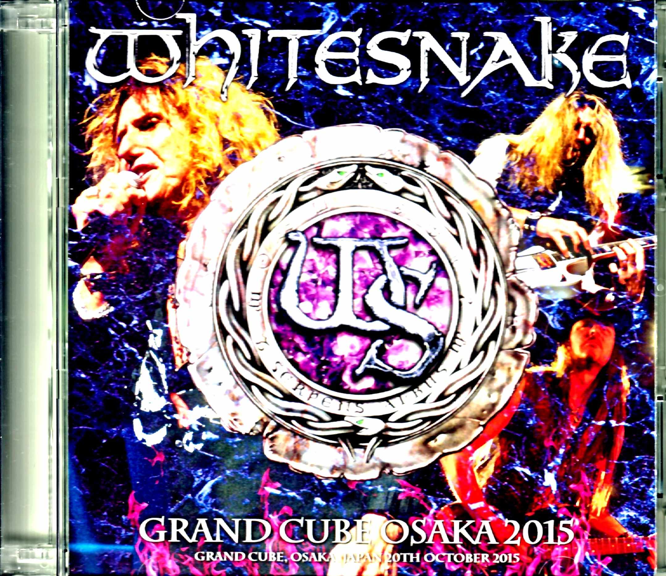 Whitesnake ホワイトスネイク/Osaka,Japan 10.20.2015