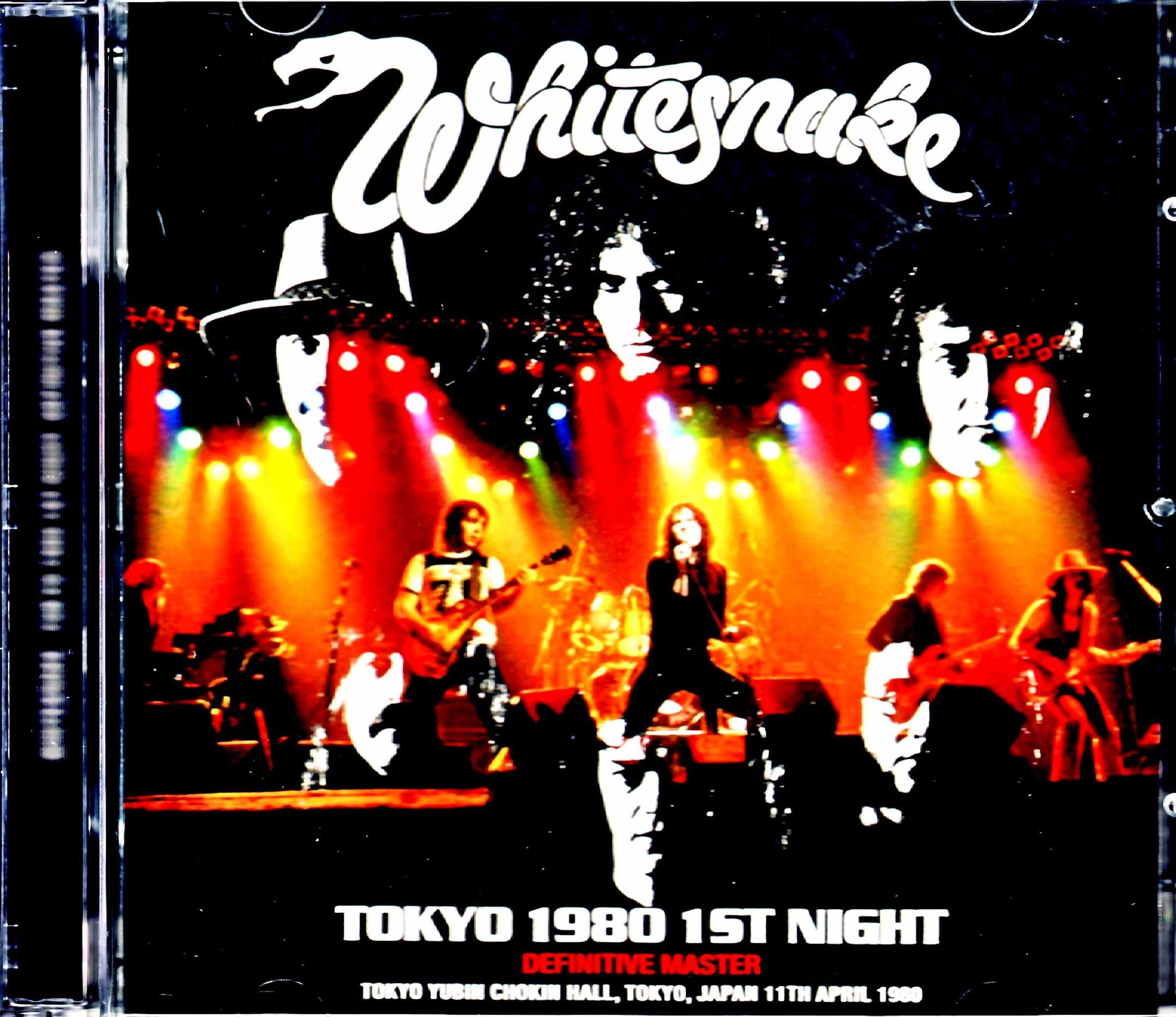 Whitesnake ホワイトスネイク/Tokyo,Japan 4.11.1980