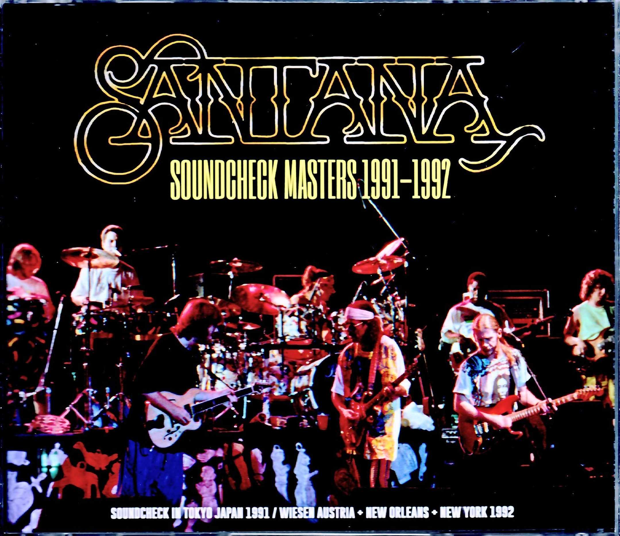 Santana サンタナ/Soundcheck Rehearsals 1991-1992
