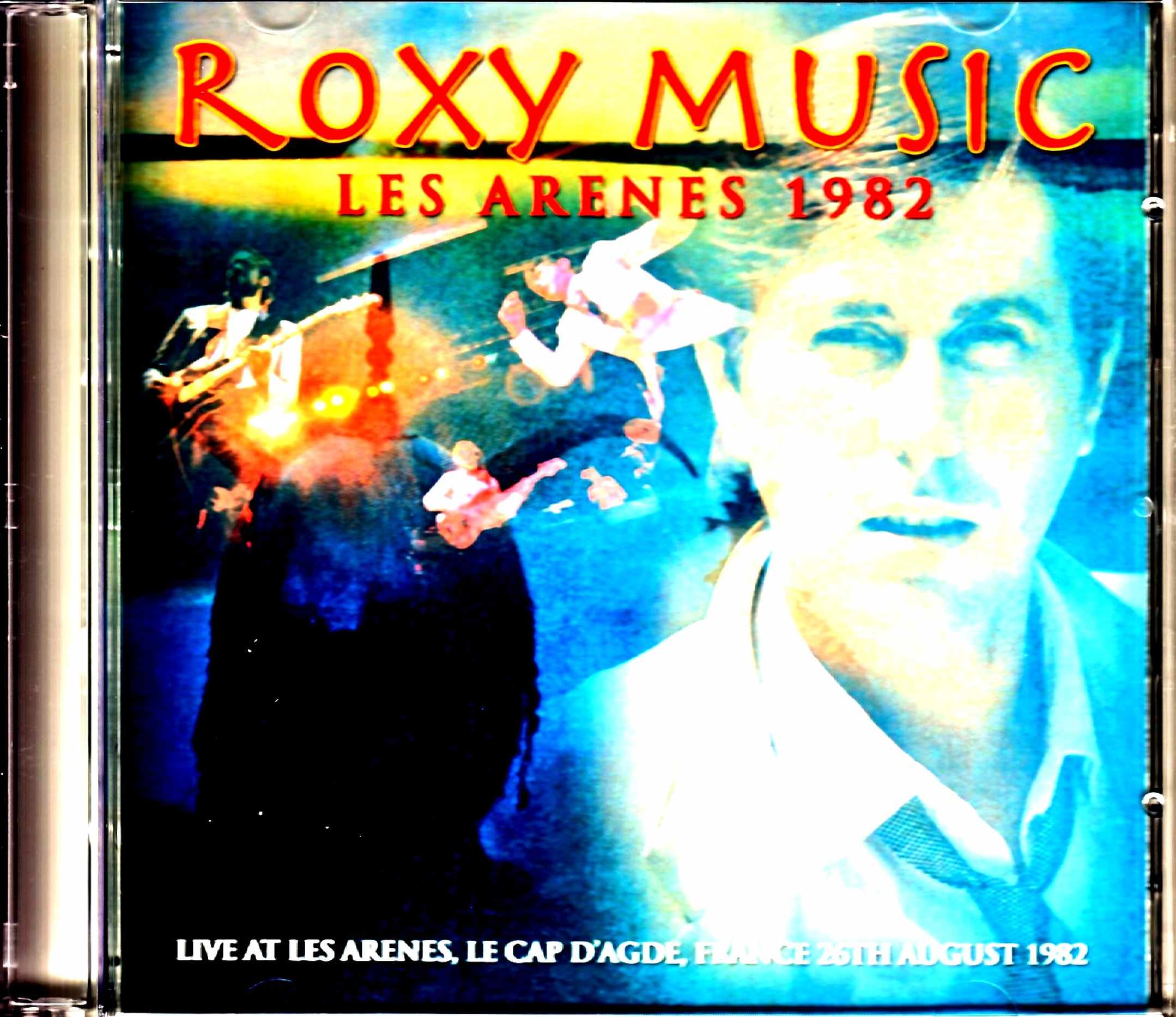 Roxy Music ロキシー・ミュージック/France 1982 Complete