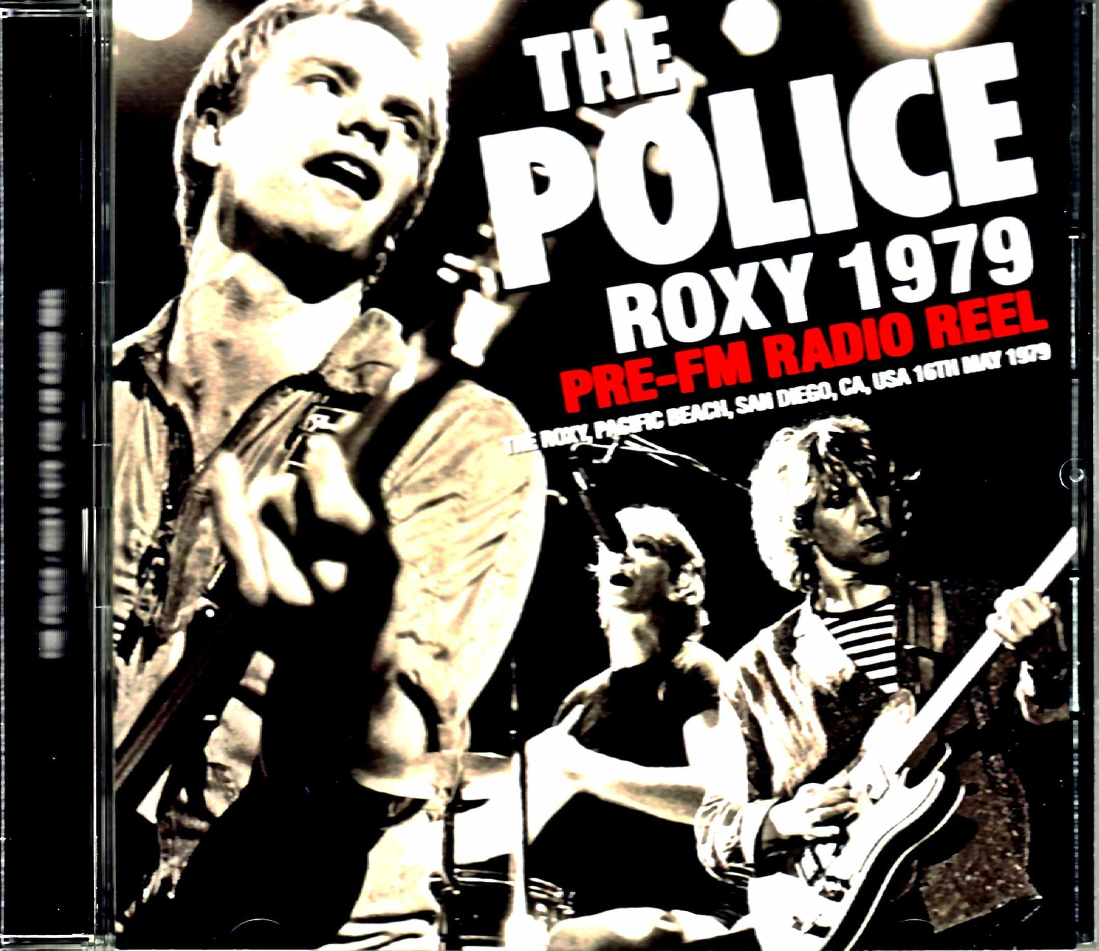 Police ポリス/CA,USA 1979 Pre-FM Radio Reel