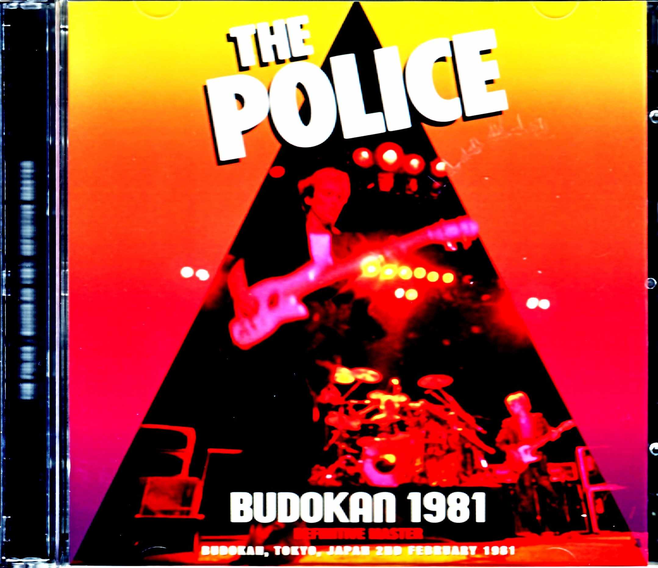 Police ポリス/Tokyo,Japan 1981