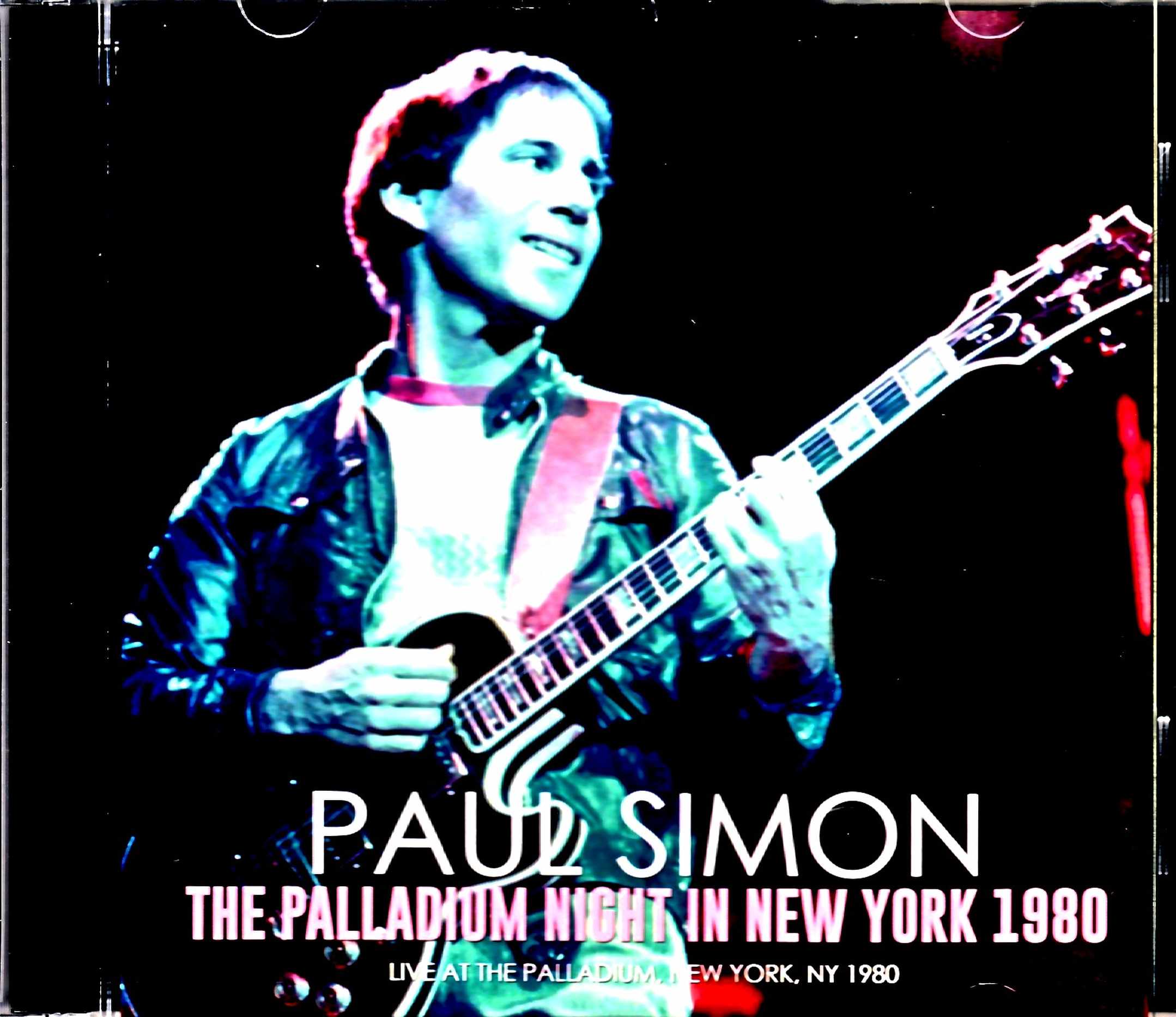 Paul Simon ポール・サイモン/NY,USA 1980 Complete