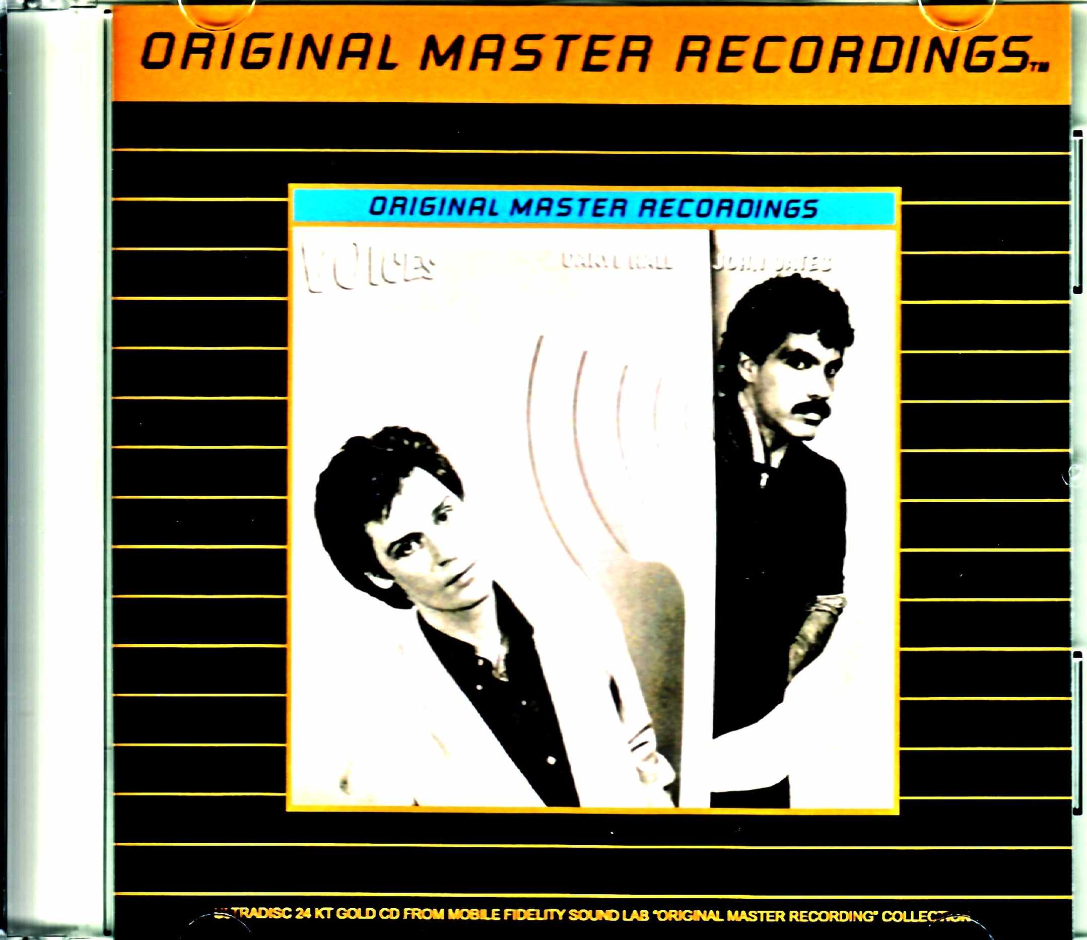 Hall & Oates ホール・アンド・オーツ/モダン・ヴォイス Voices Mobile Fidelity Sound Lab