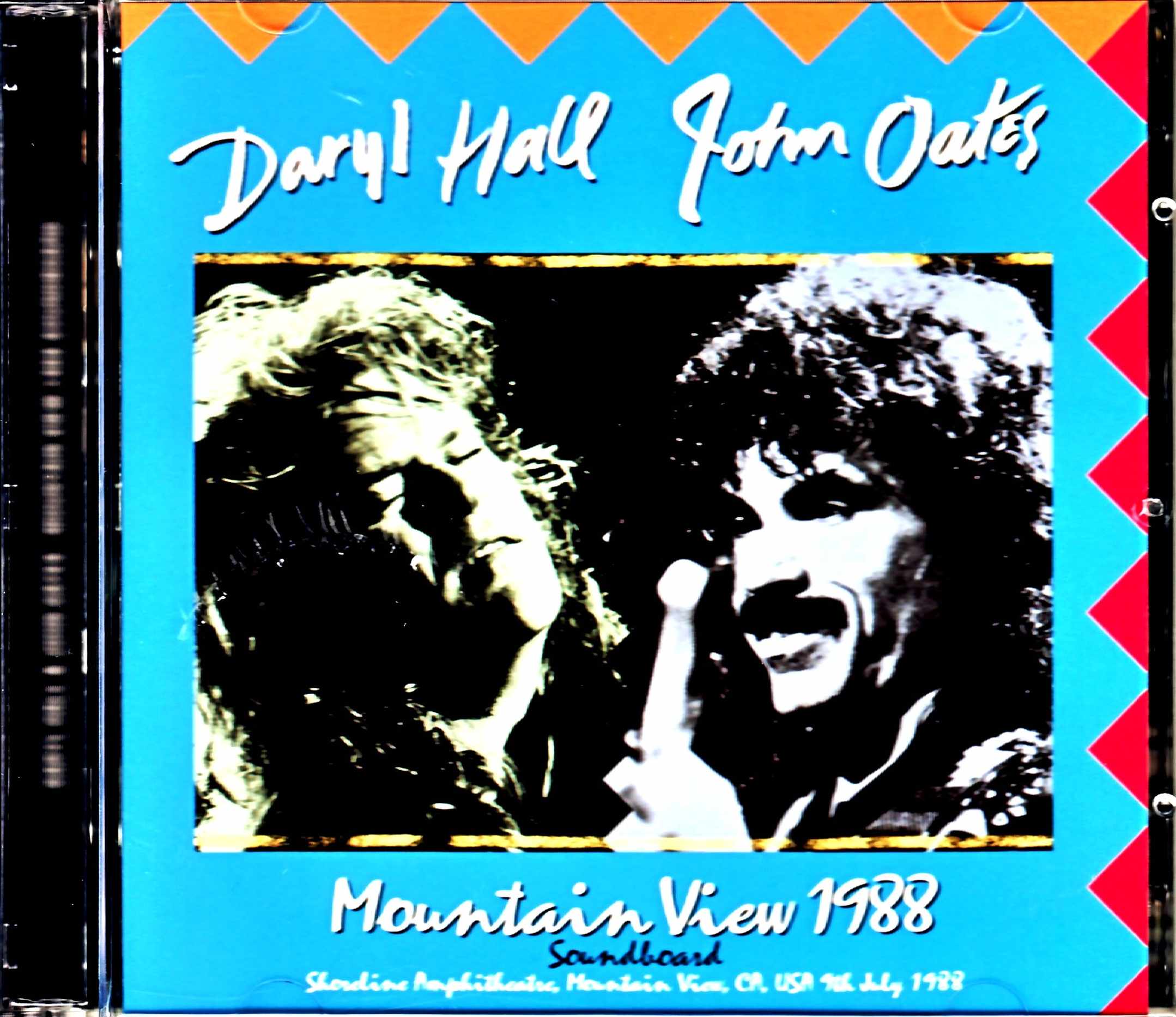 Hall & Oates ホール・アンド・オーツ/CA,USA 1988 Upgrade