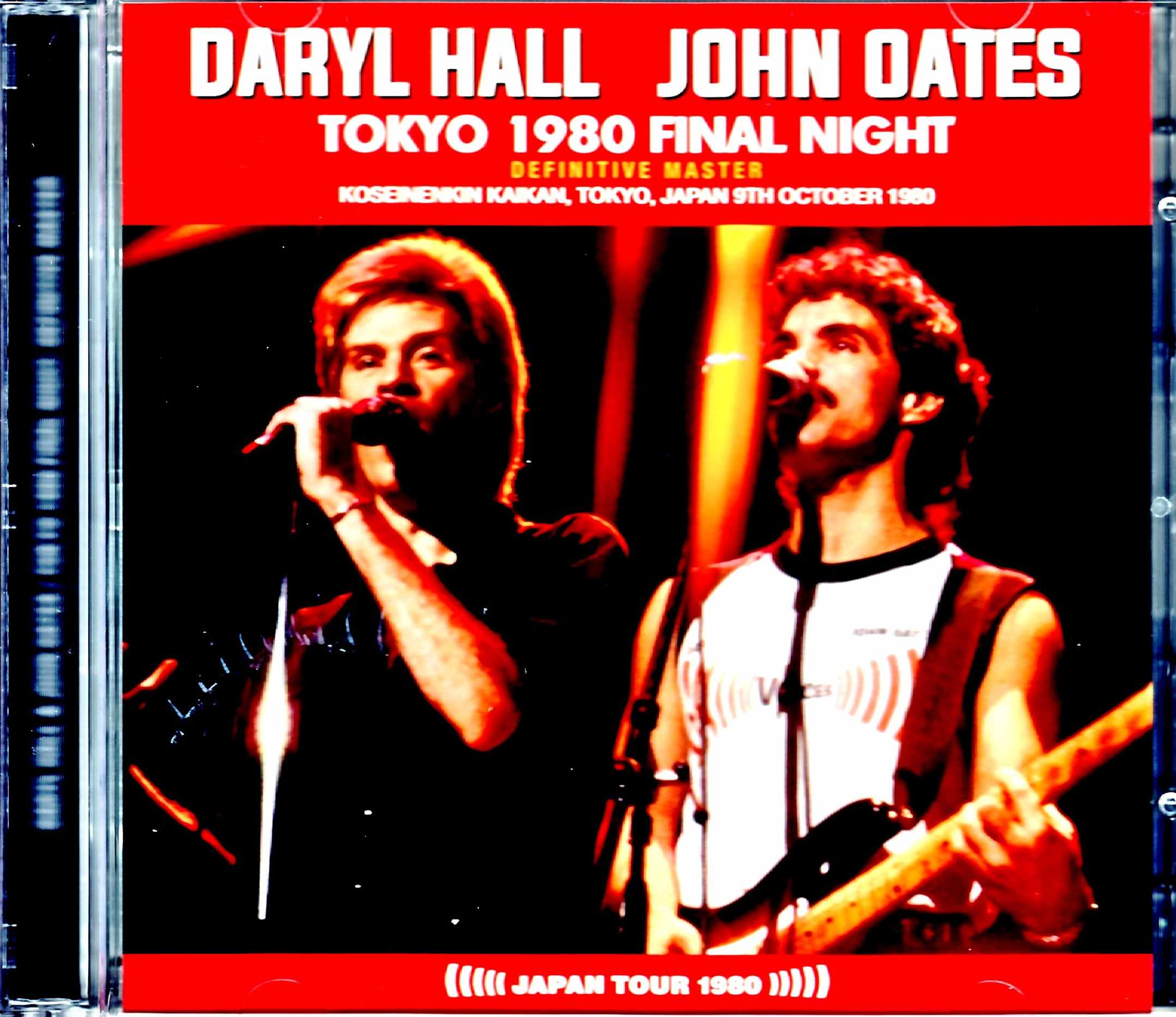 Hall & Oates ホール・アンド・オーツ/Tokyo,Japan 10.9.1980