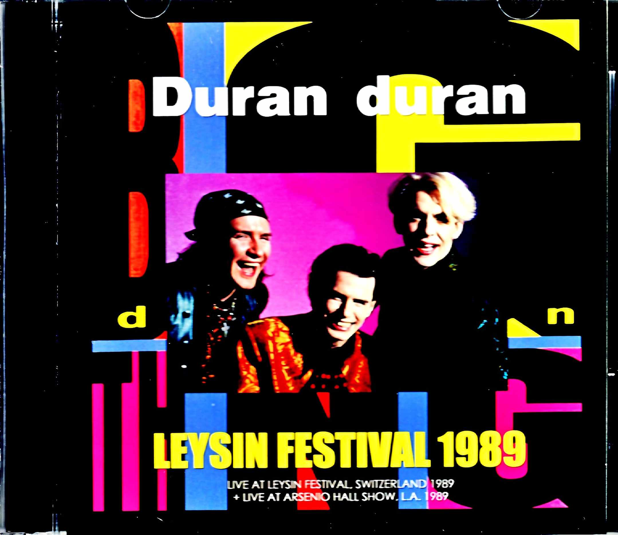 Duran Duran デュラン・デュラン/CA,USA 1989 & more