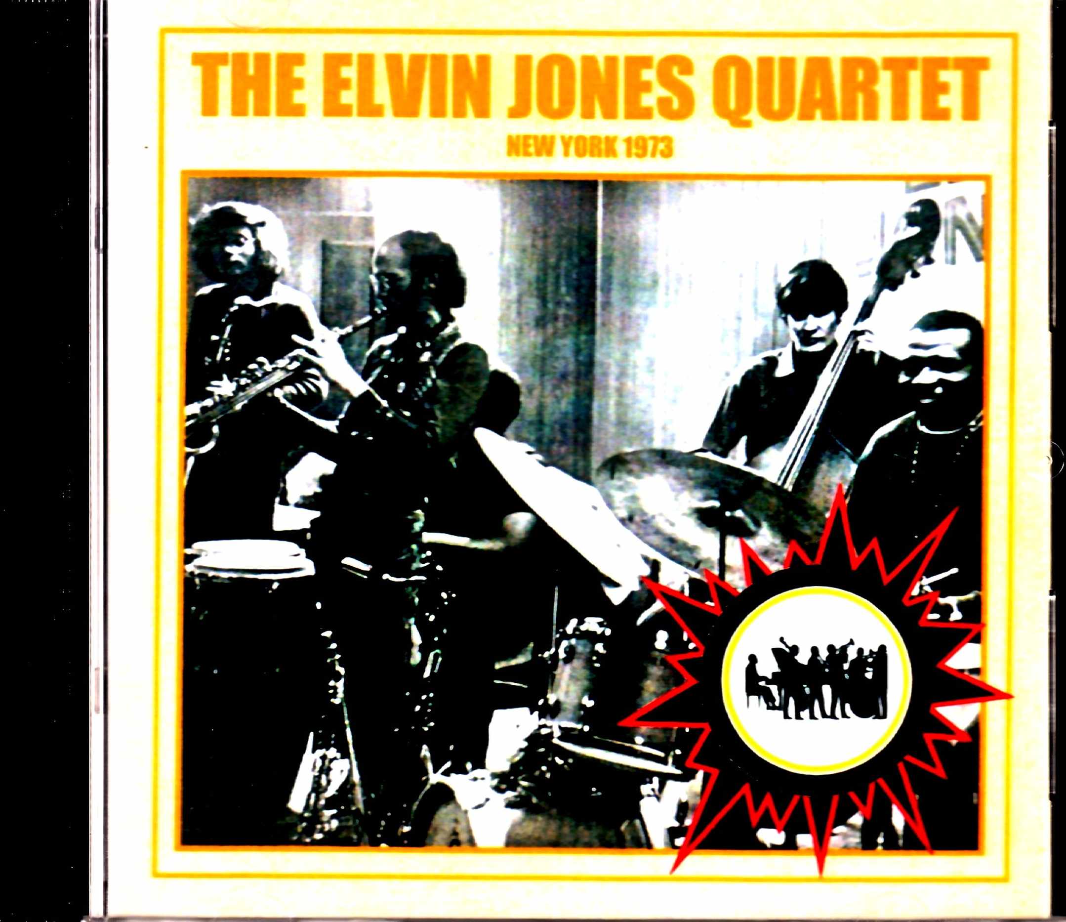Elvin Jones Quartet エルヴィン・ジョーンズ/NY,USA 1973