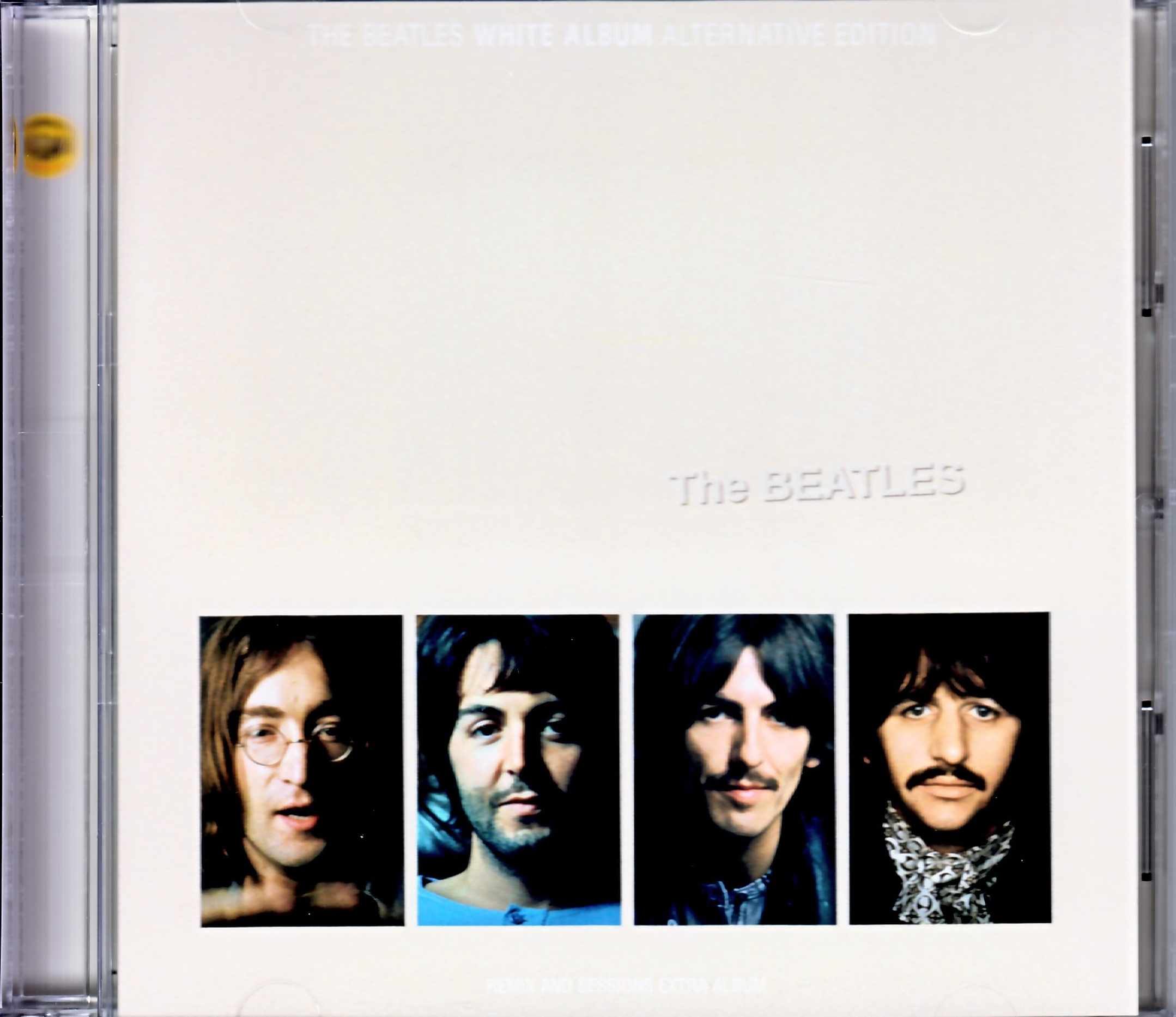 Beatles ビートルズ ホワイト アルバム White Album Alternative Edition