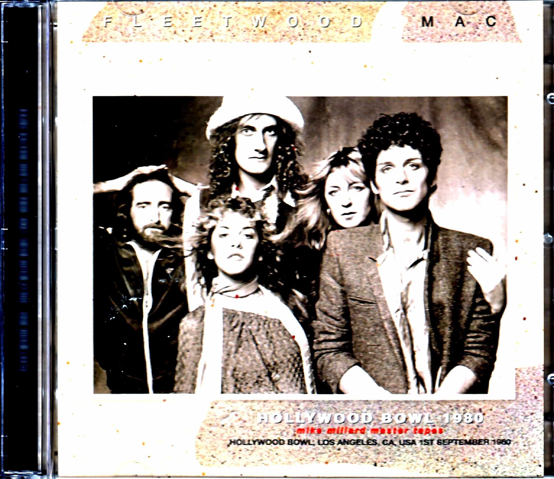 Fleetwood Mac フリートウッド・マック/CA,USA 1980 Mike Millard Master Tapes