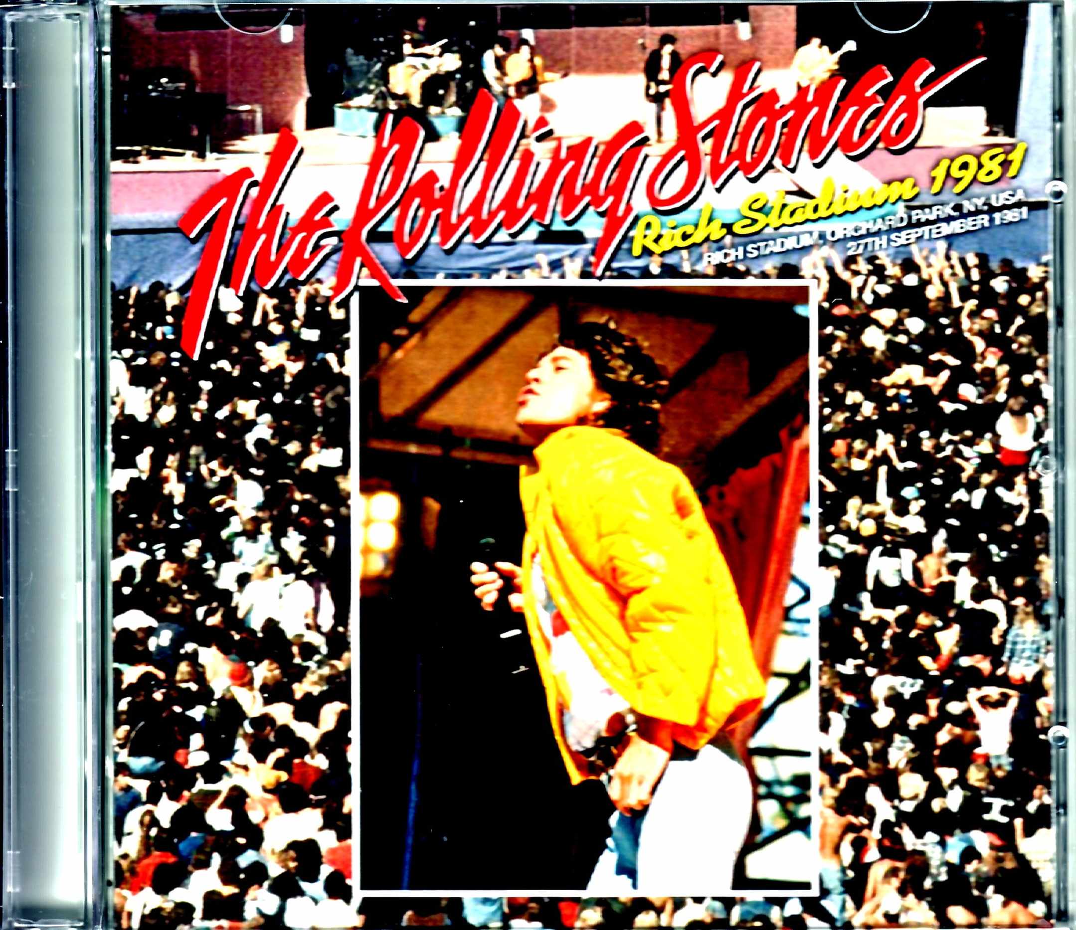 Rolling Stones ローリング・ストーンズ/NY,USDA 9.27.1981 Upgrade