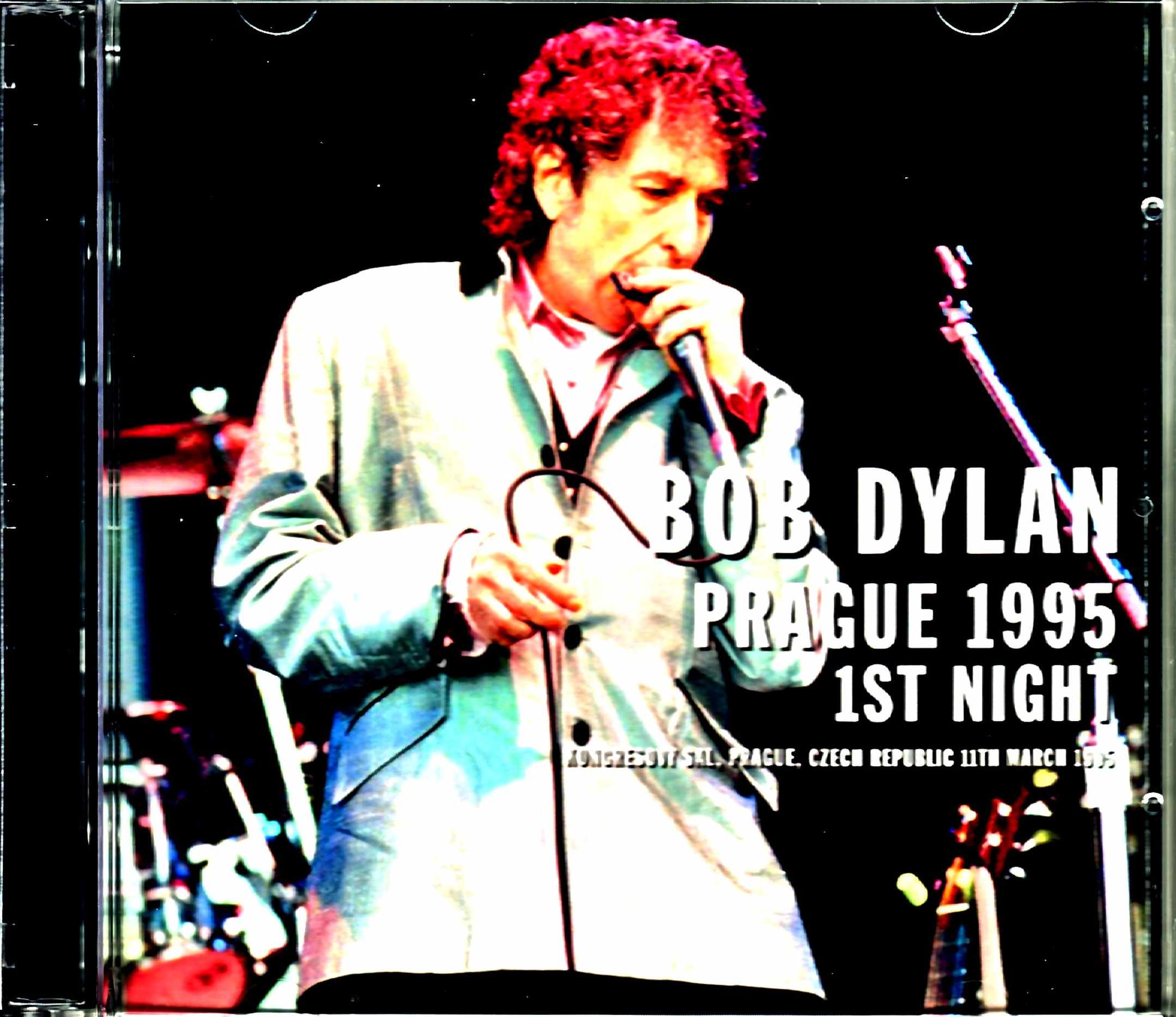 Bob Dylan ボブ・ディラン/Czech Republic 3.11.1995