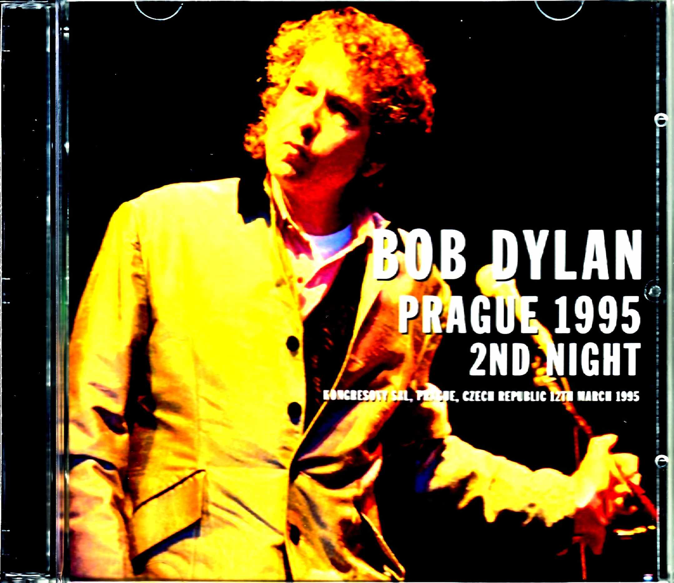 Bob Dylan ボブ・ディラン/Czech Republic 3.12.1995