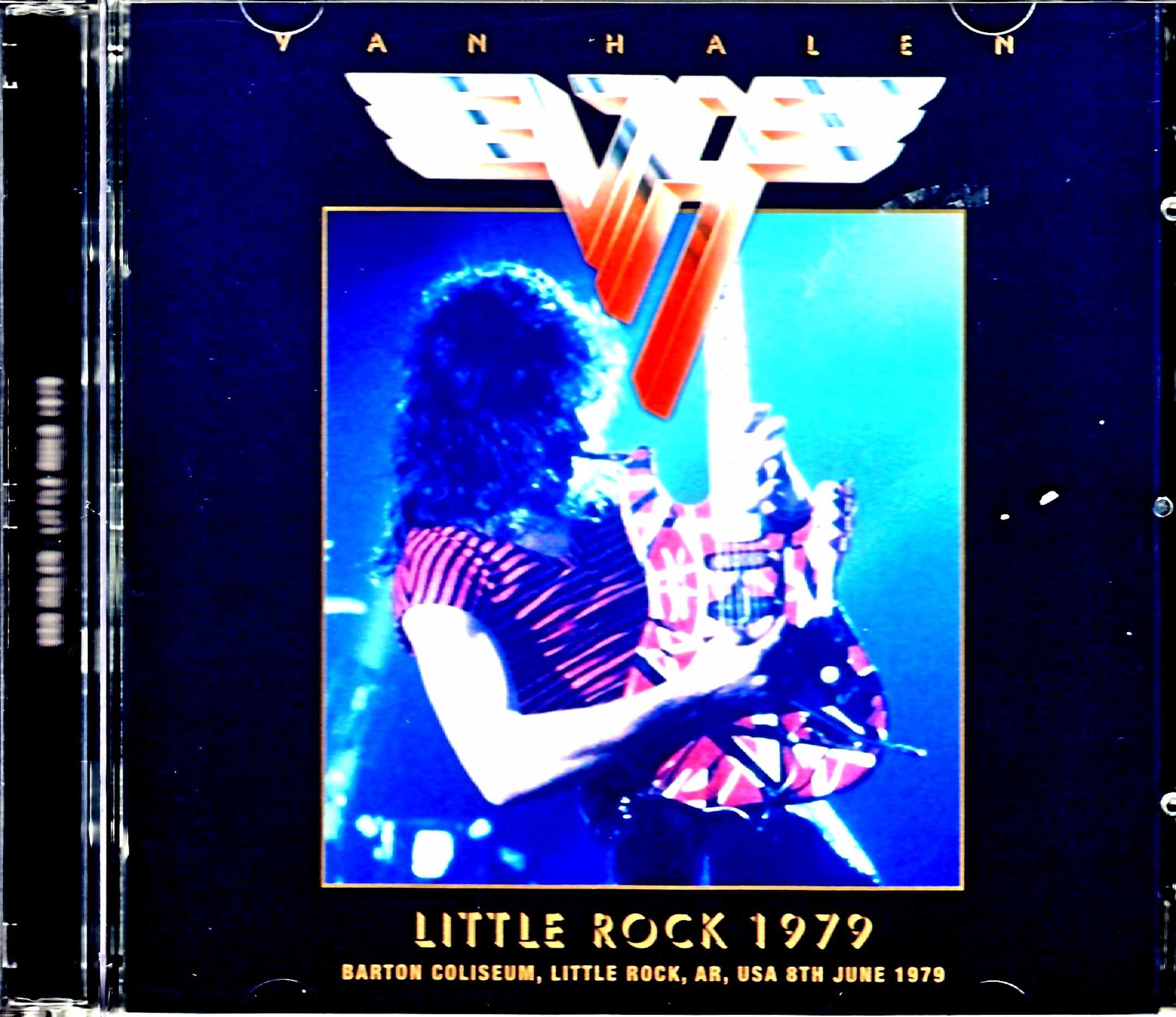 Van Halen ヴァン・ヘイレン/AR,USA 1979 Upgrade