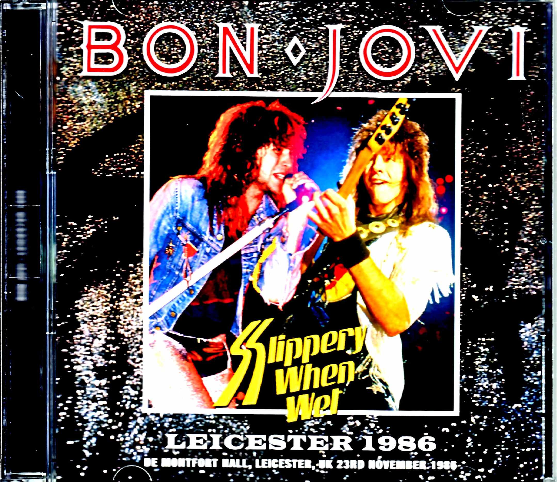 Bon Jovi ボン・ジョヴィ/UK 11.23.1989