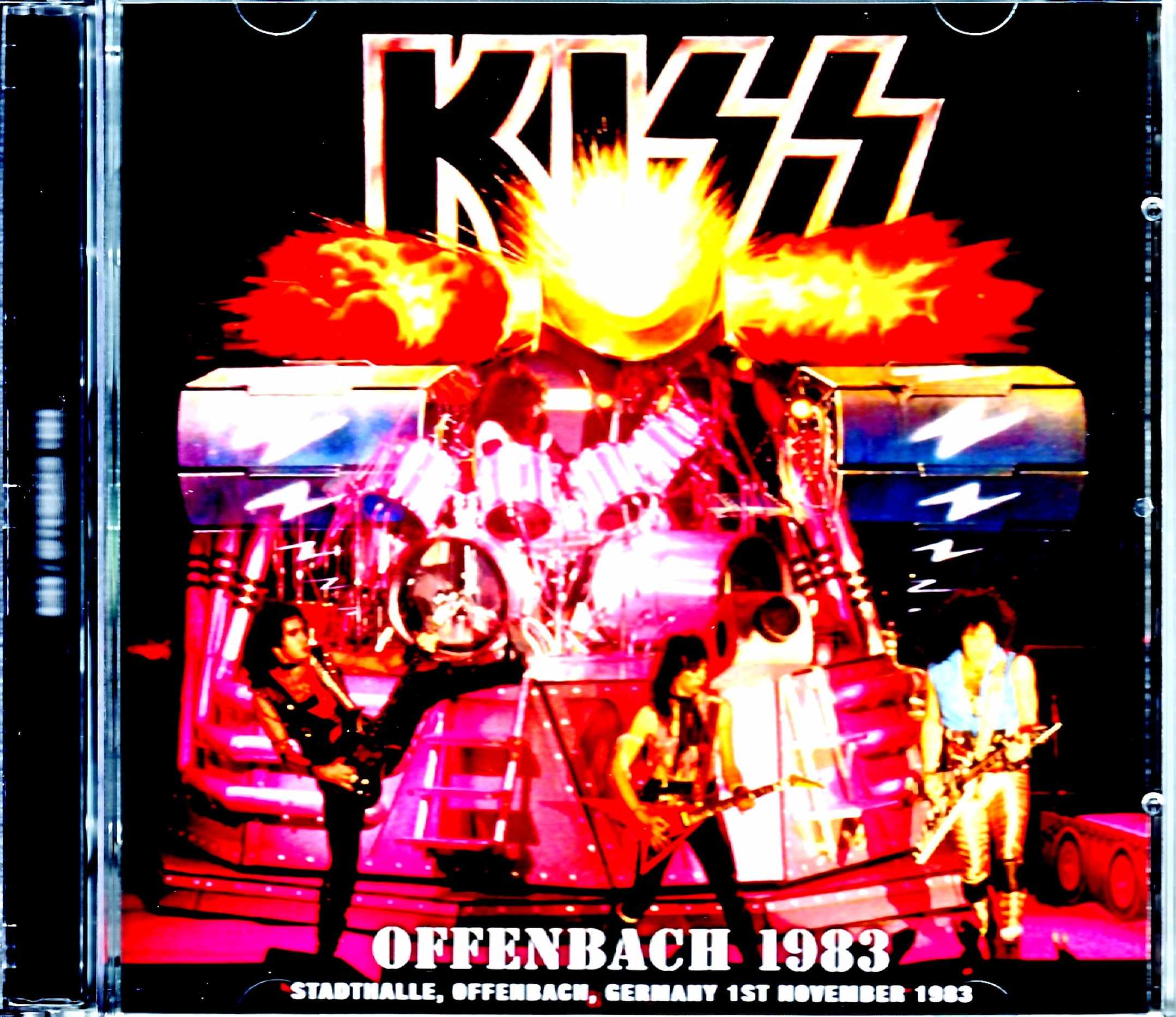 Kiss キッス/Germany 11.1.1983