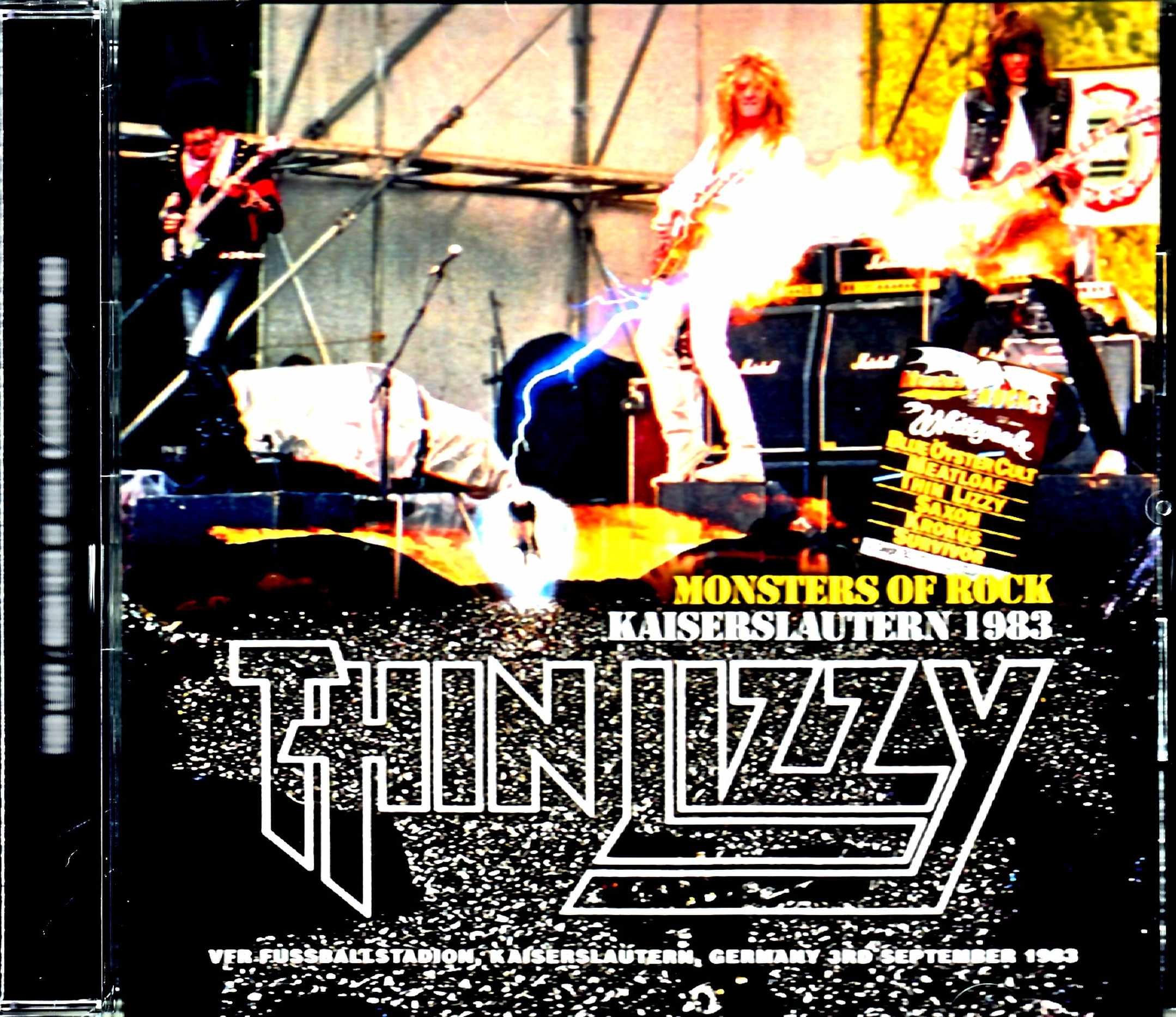 Thin Lizzy シン・リジィ/Germany 9.3.1983