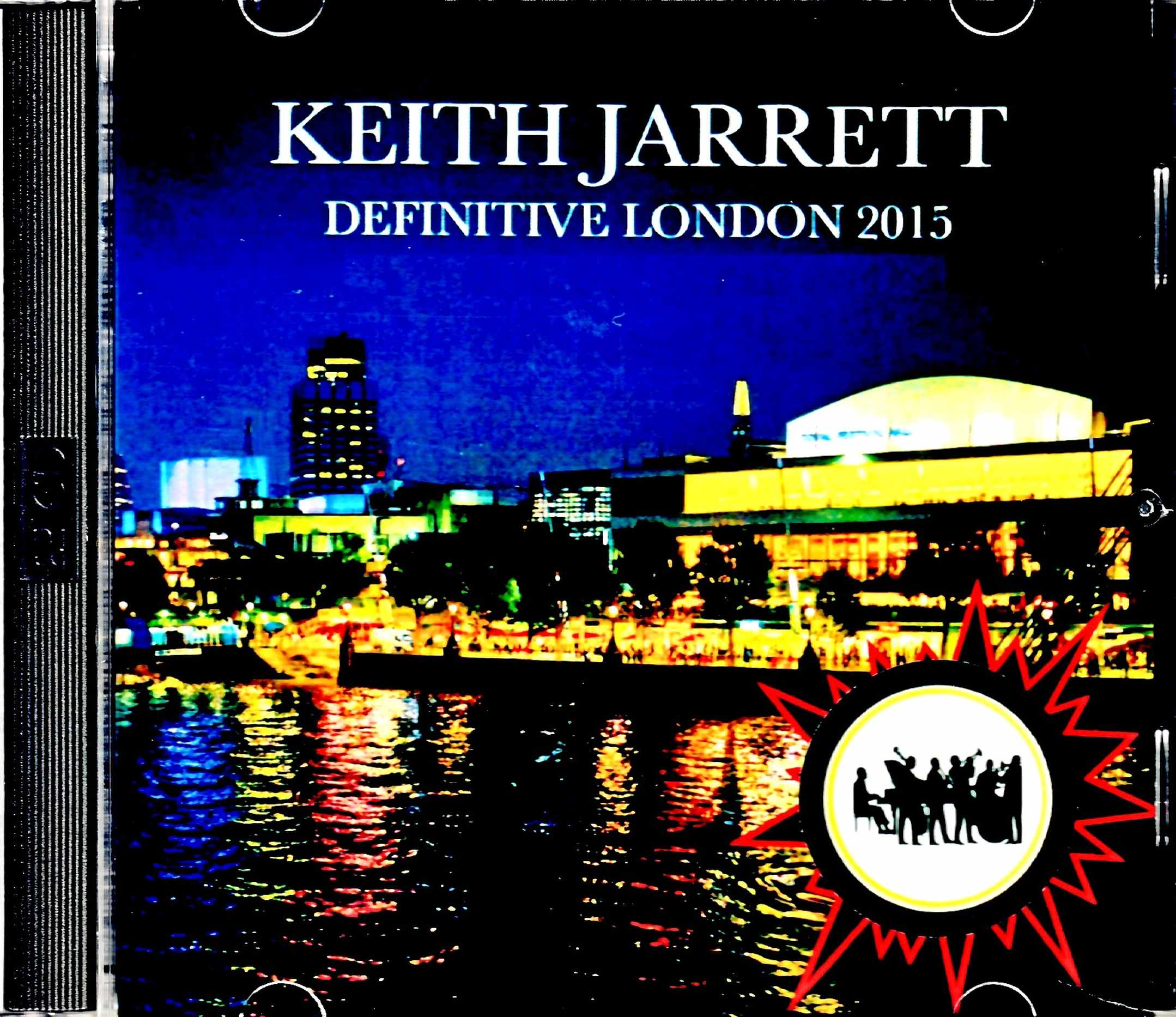 Keith Jarrett キース・ジャレット/London,UK 2015 Upgrade