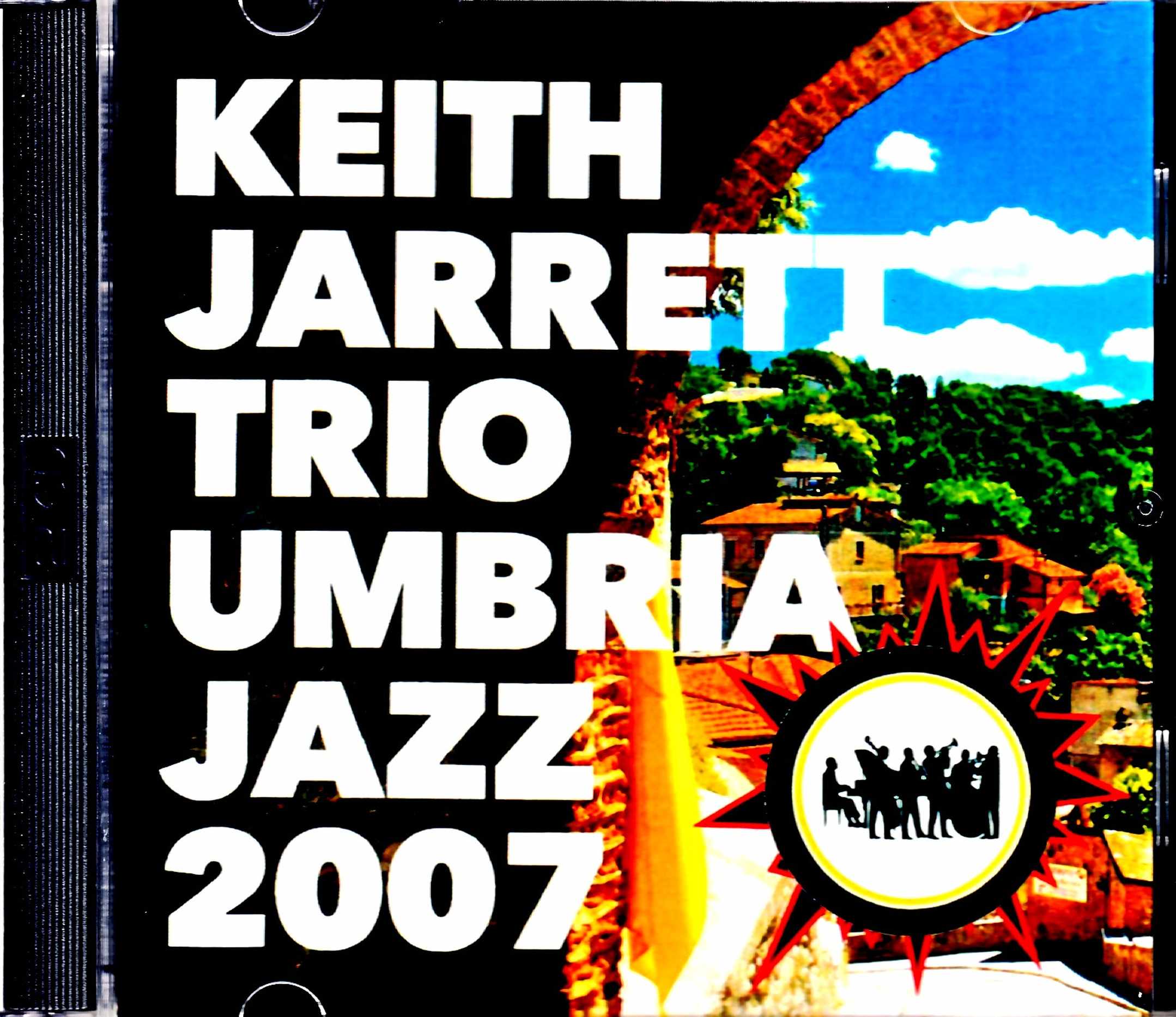Keith Jarrett Trio キース・ジャレット/Italy 2007