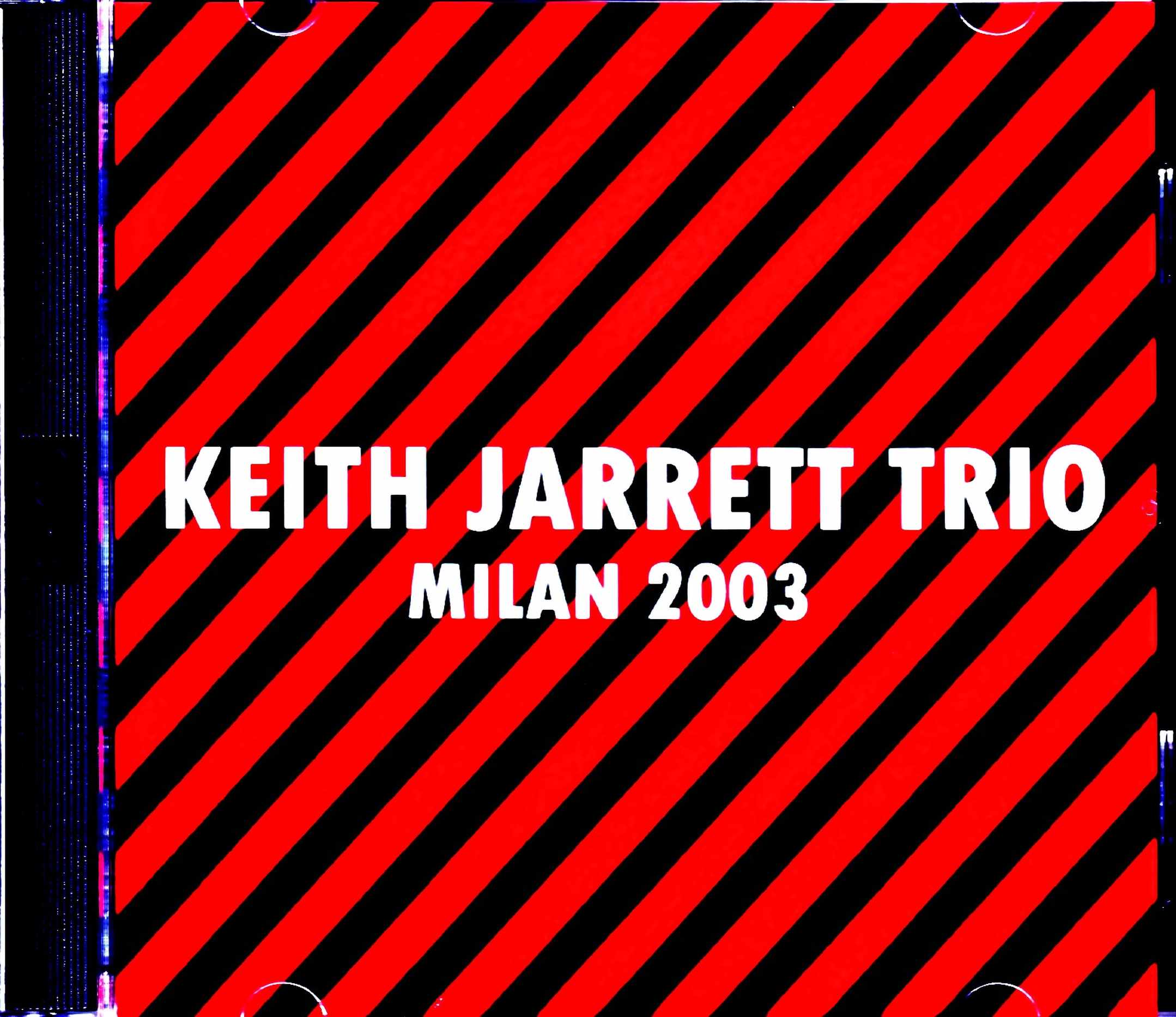 Keith Jarrett Trio キース・ジャレット/Italy 2003