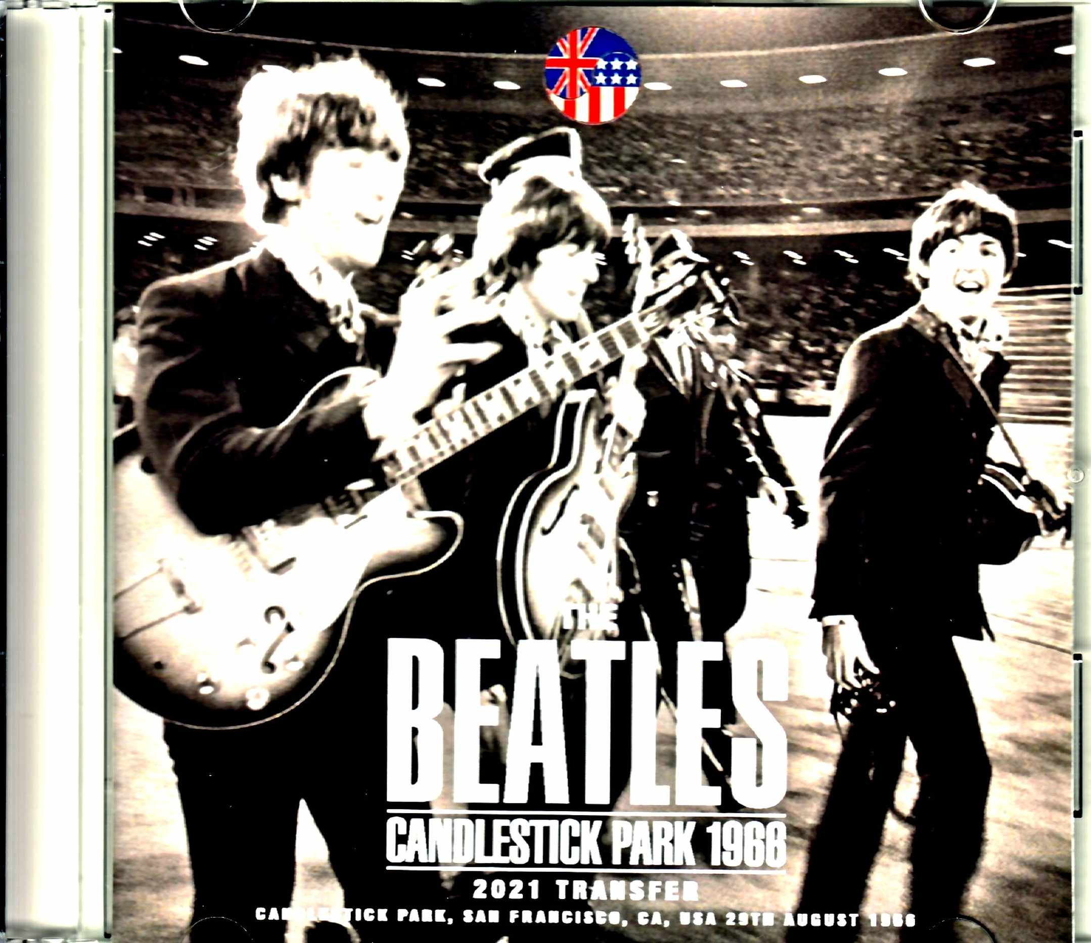 Beatles ビートルズ/CA,USA 1966 2021 Transfer