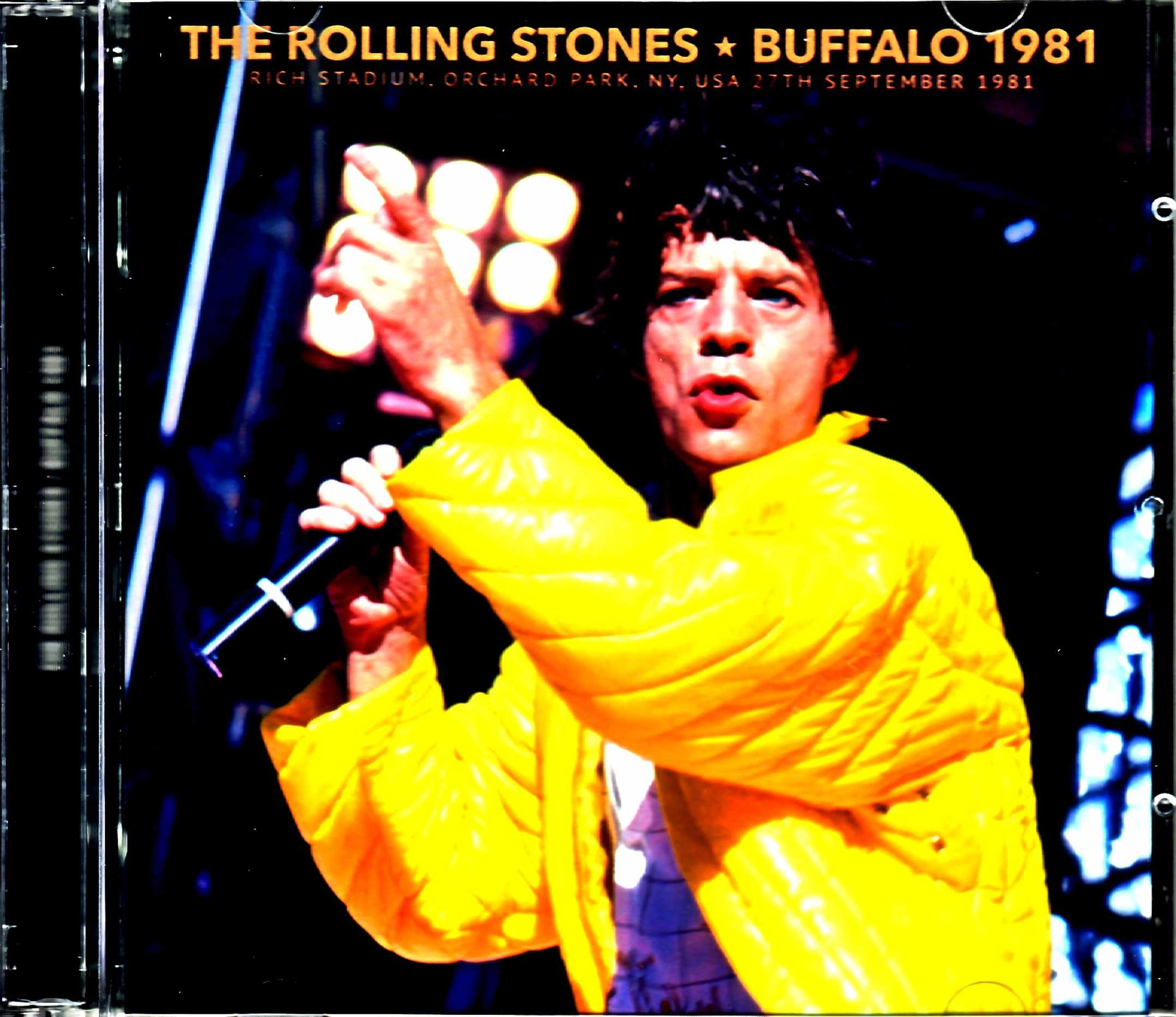Rolling Stones ローリング・ストーンズ/NY,USA 9.27.1981 Upgrade