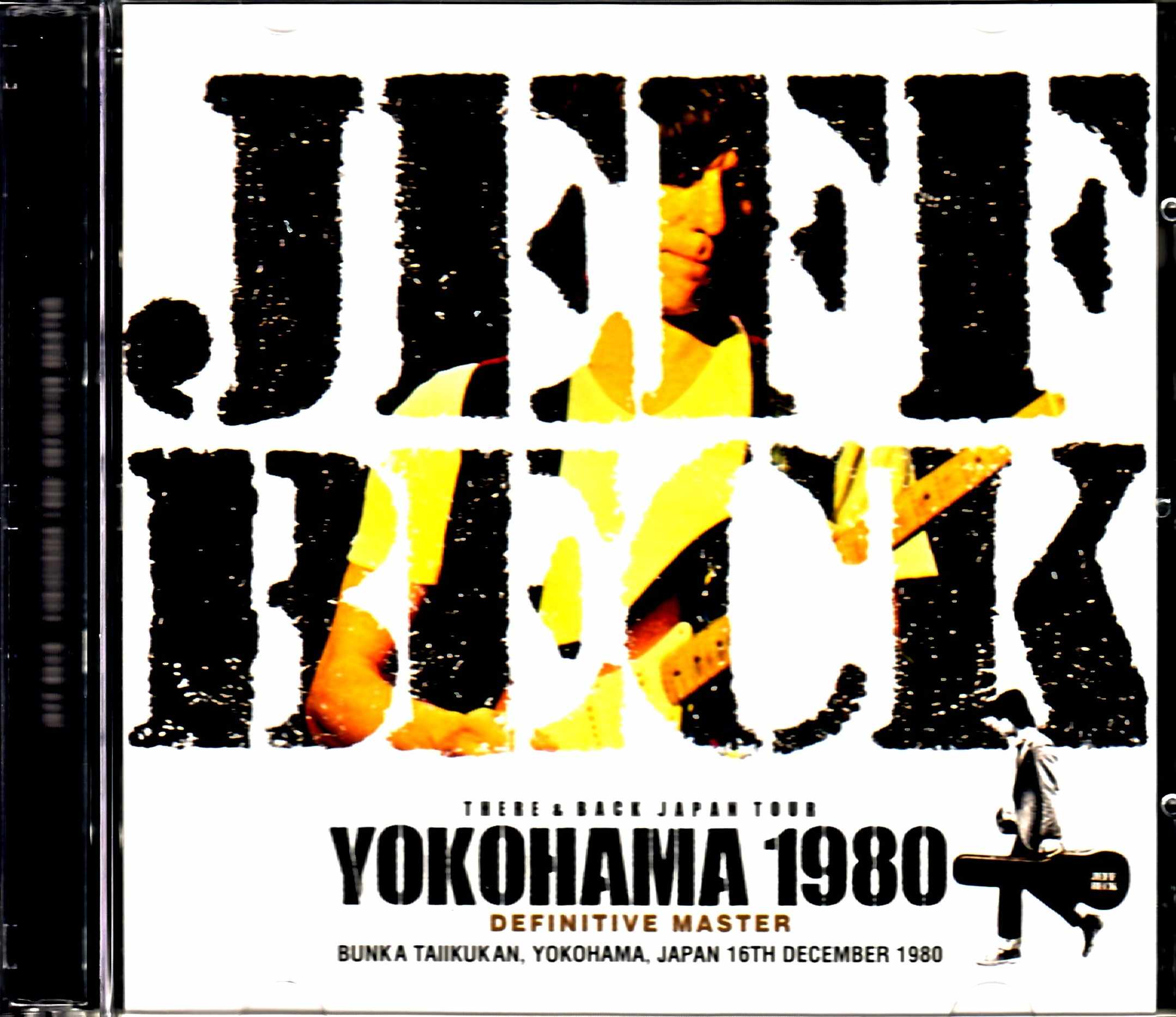 Jeff Beck ジェフ・ベック/Kanagawa,Japan 1980 Upgrade