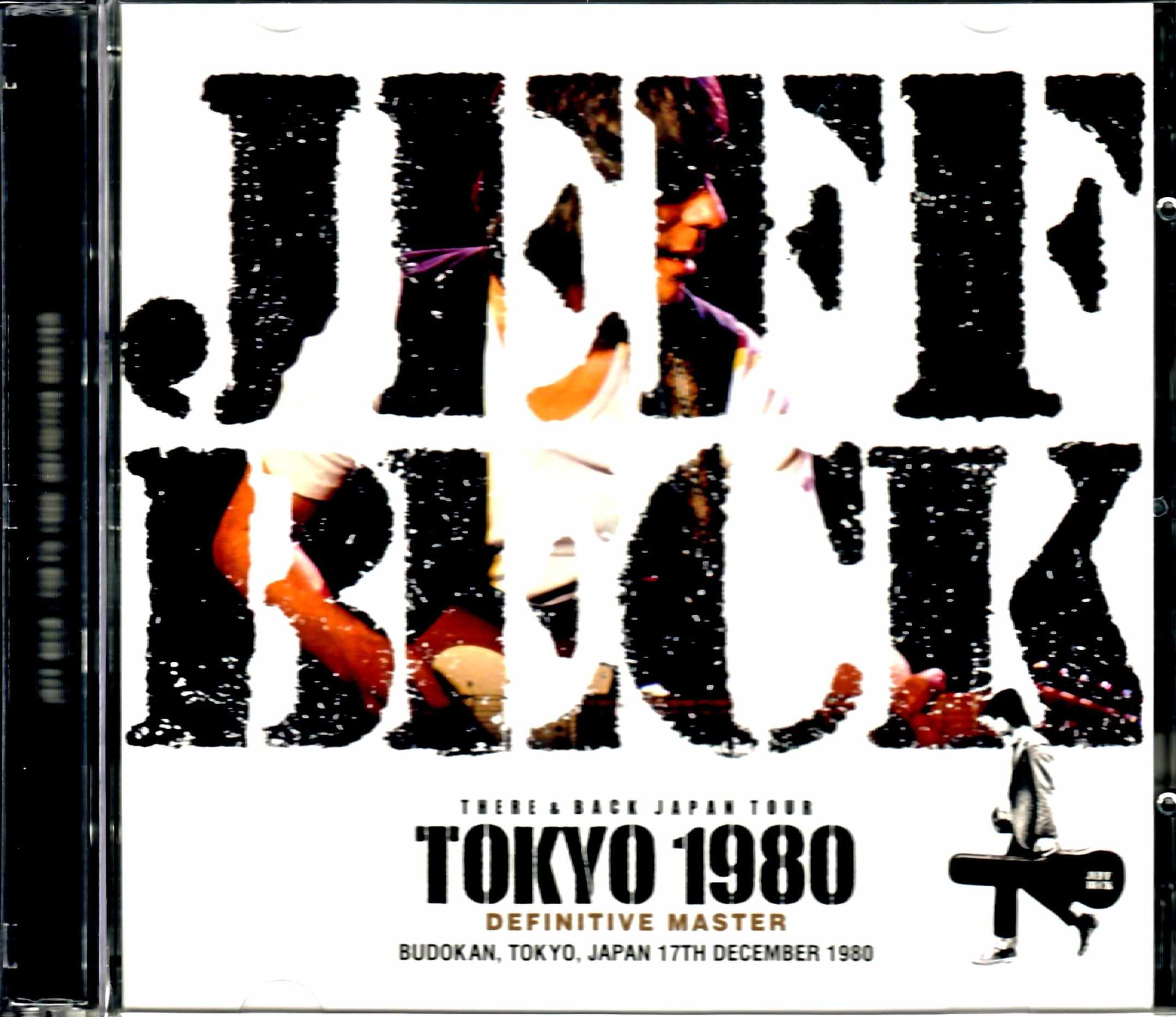 Jeff Beck ジェフ・ベック/Tokyo,Japan 12.17.1980 Upgrade