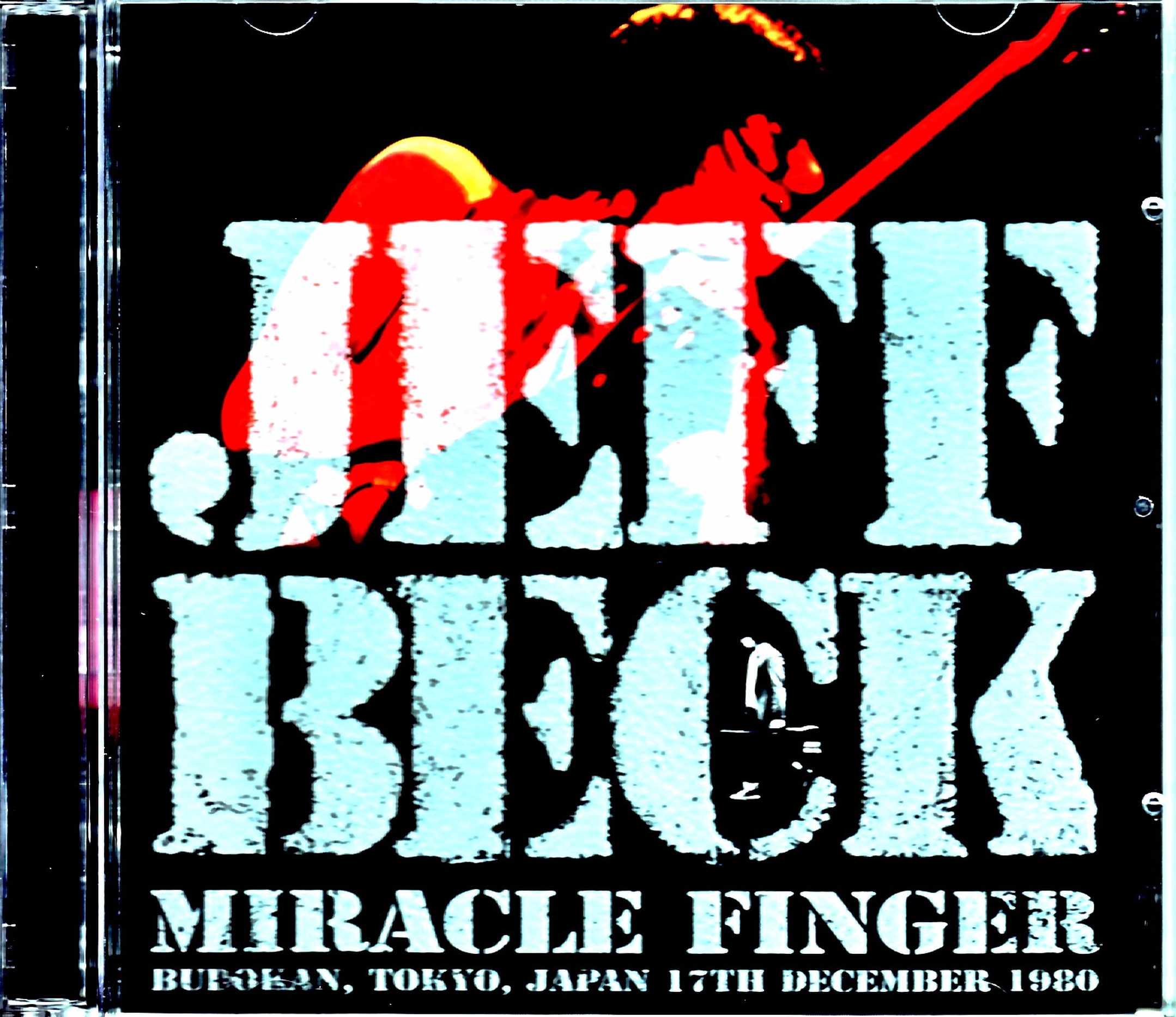 Jeff Beck ジェフ・ベック/Tokyo,Japan 12.17.1980 Miracle Finger