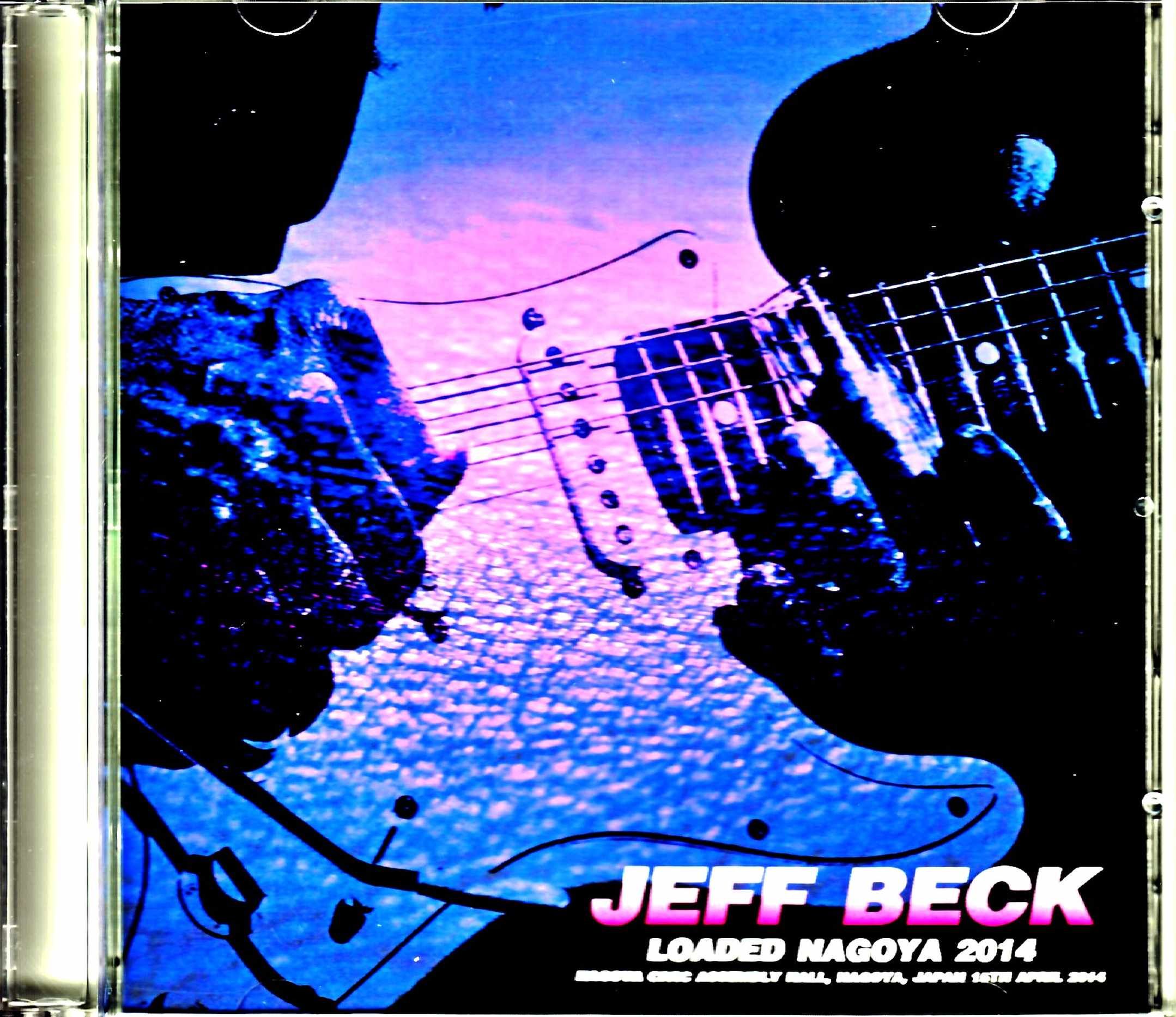 Jeff Beck ジェフ・ベック/Aichi,Japan 2014
