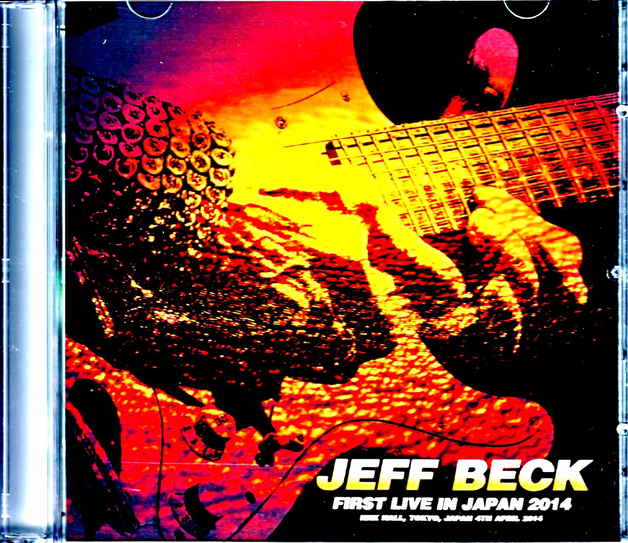 Jeff Beck ジェフ・ベック/Tokyo,Japan 4.4.2014