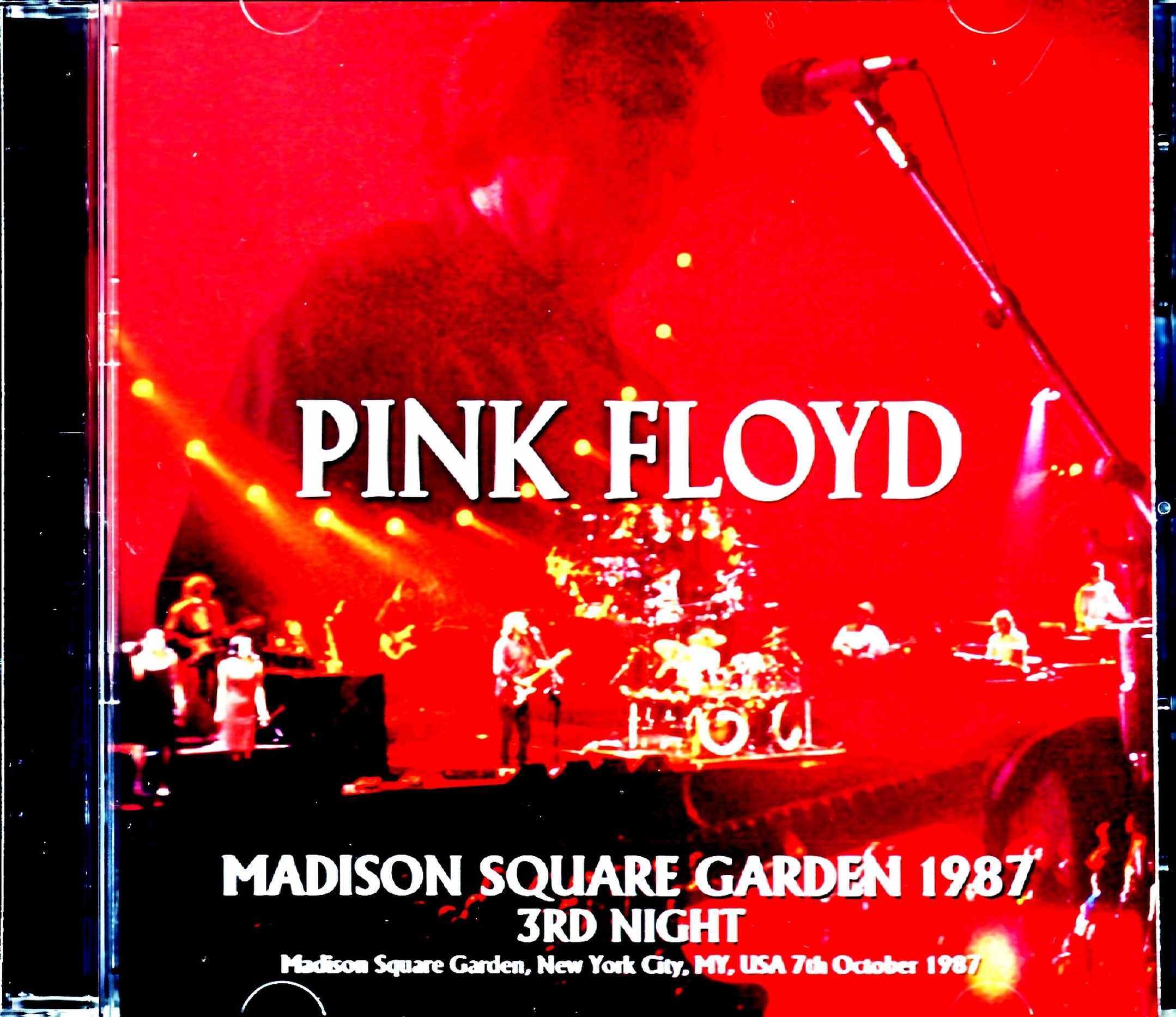 Pink Floyd ピンク・フロイド/NY,USA 10.7.1987