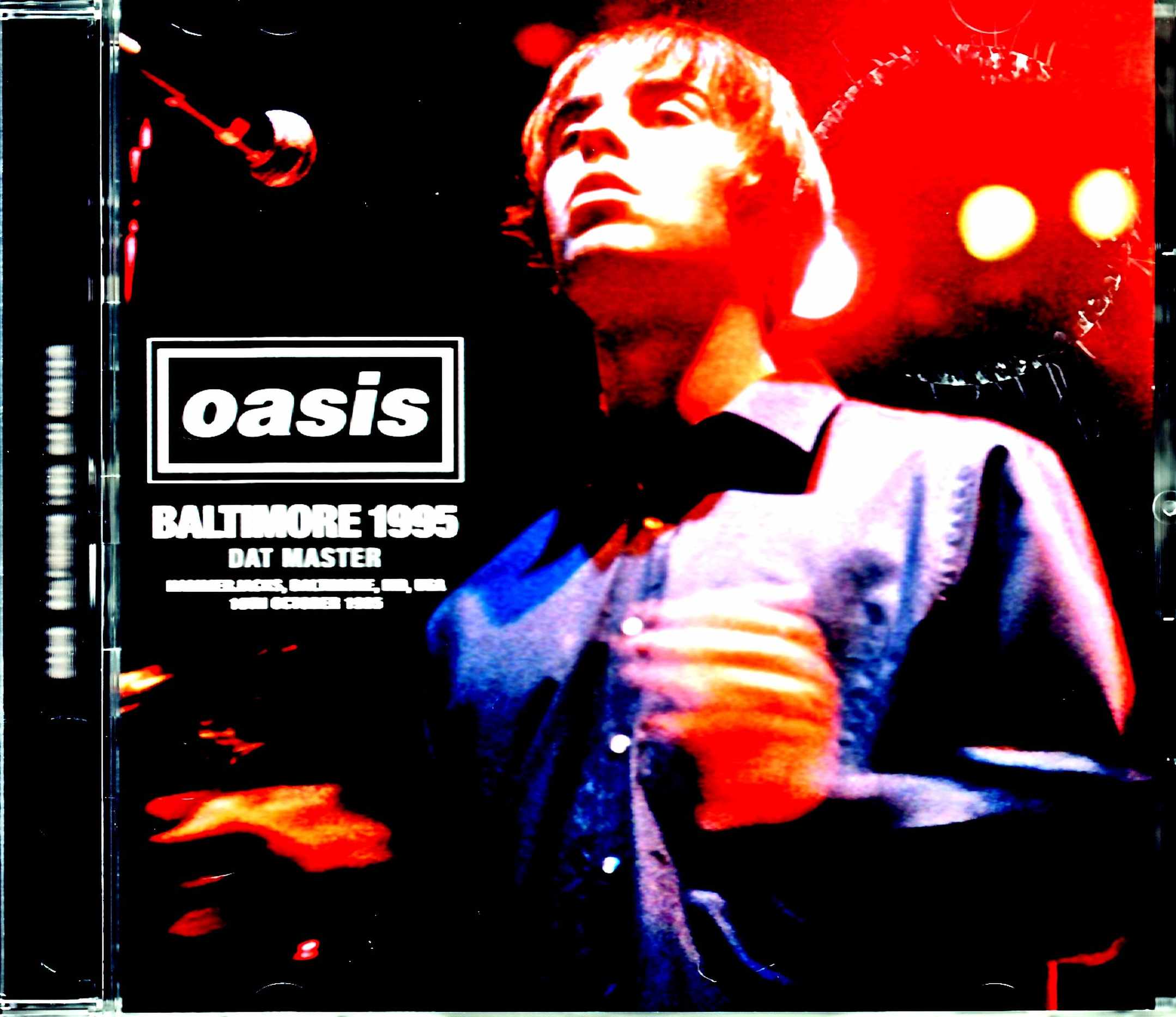 Oasis オアシス/MD,USA 1995
