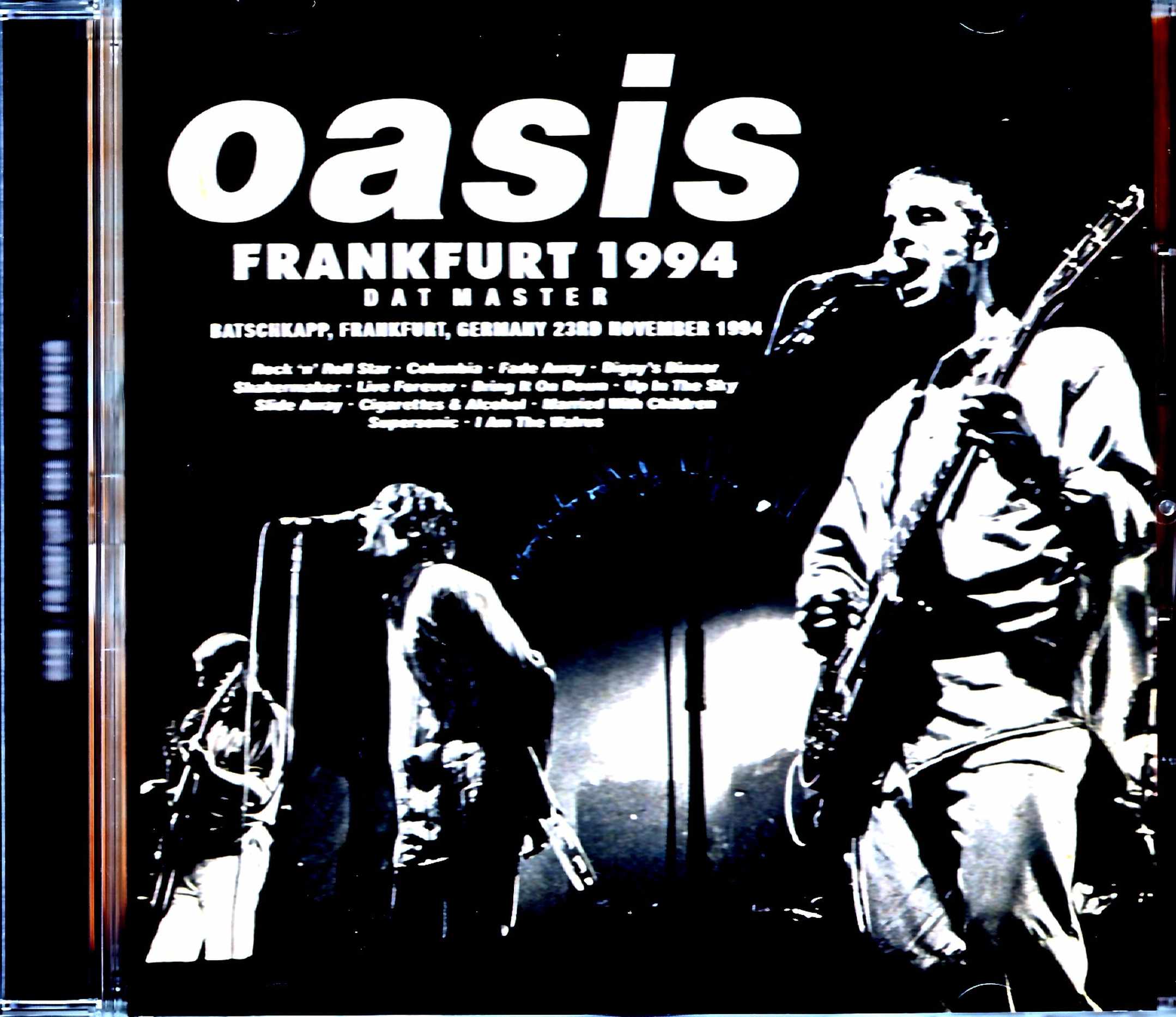 Oasis オアシス/Germany 1994 DAT Master