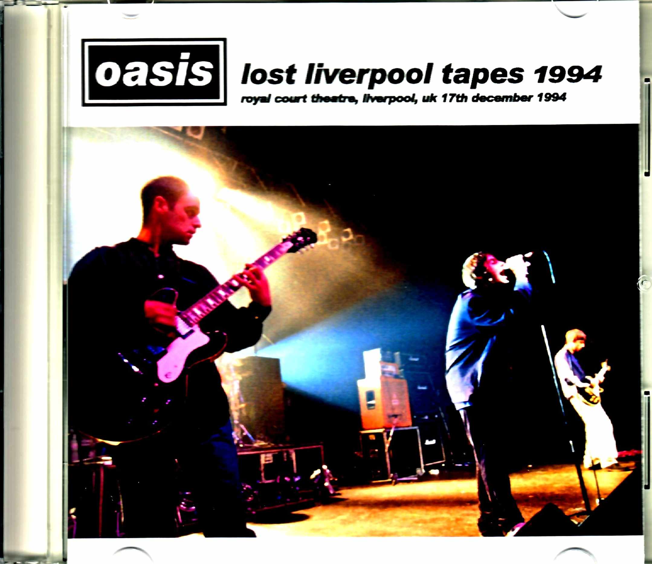 Oasis オアシス/UK 12.17.1994