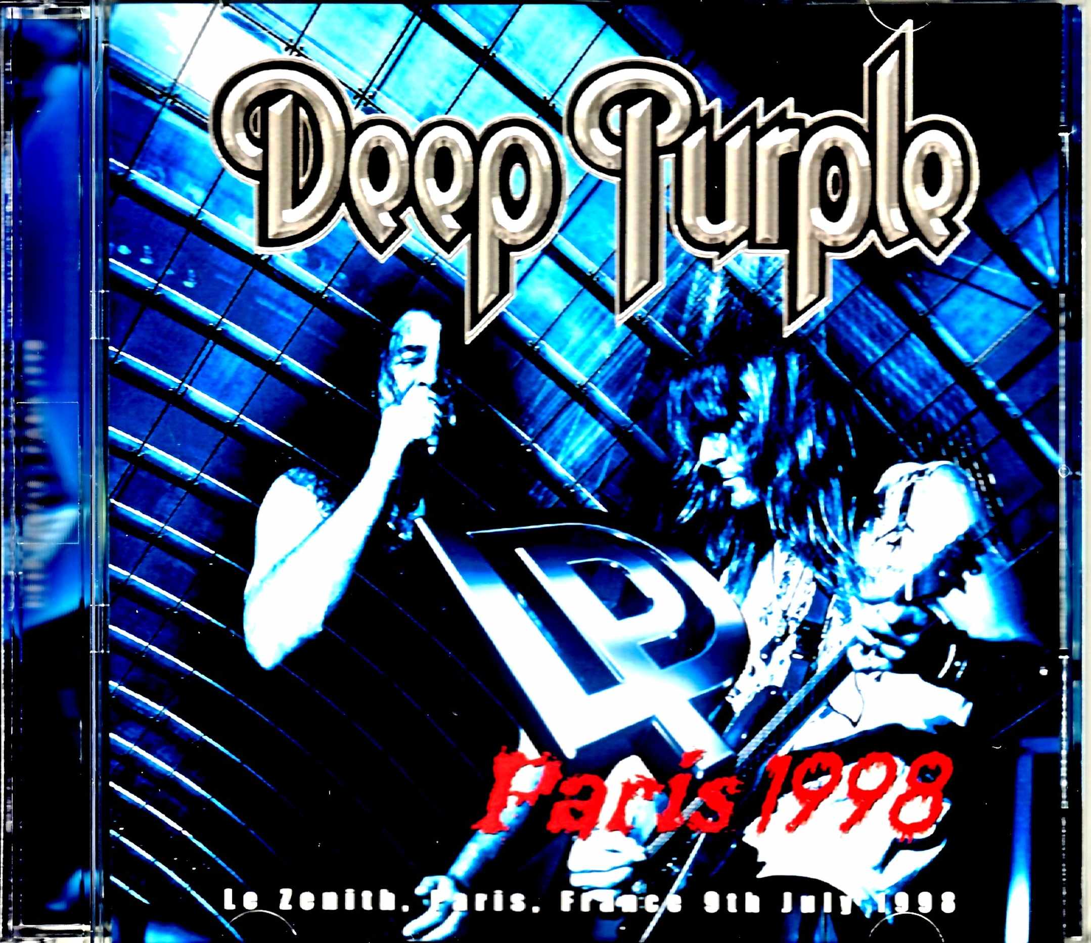 Deep Purple ディープ・パープル/France 1998