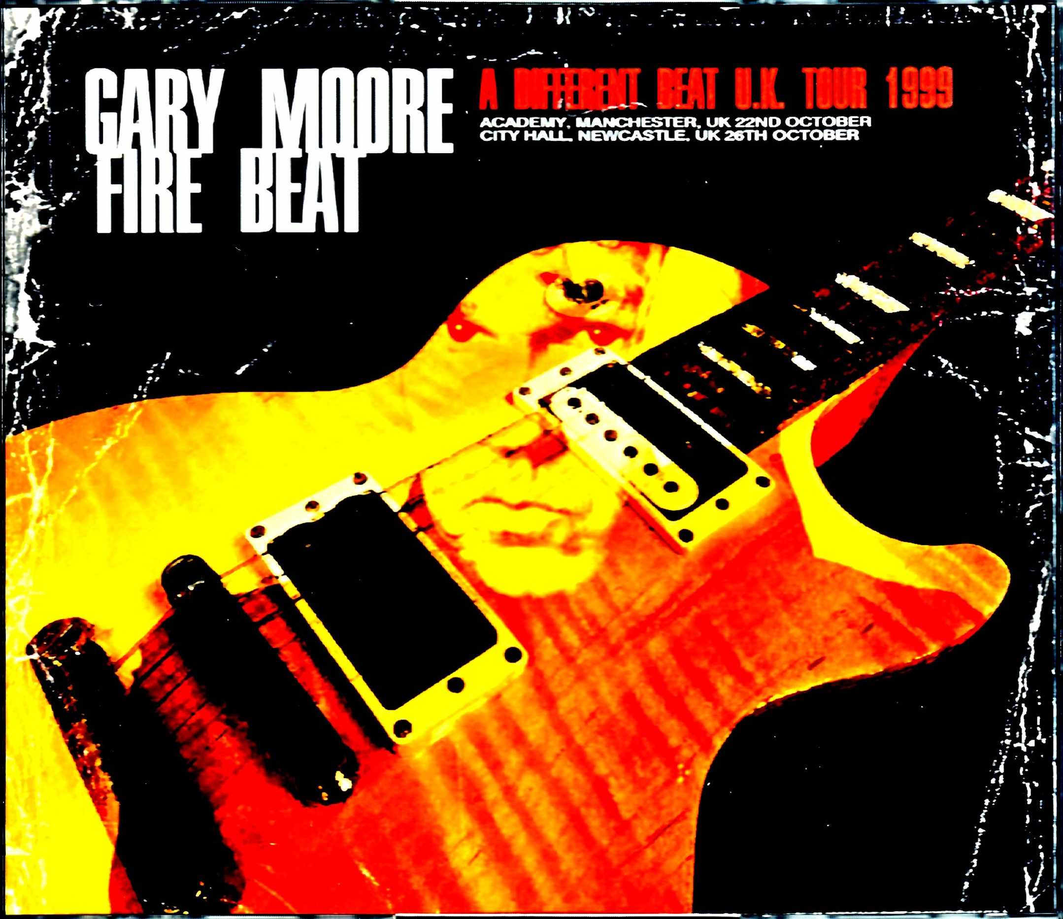 Gary Moore ゲイリー・ムーア/UK 1999 2Days