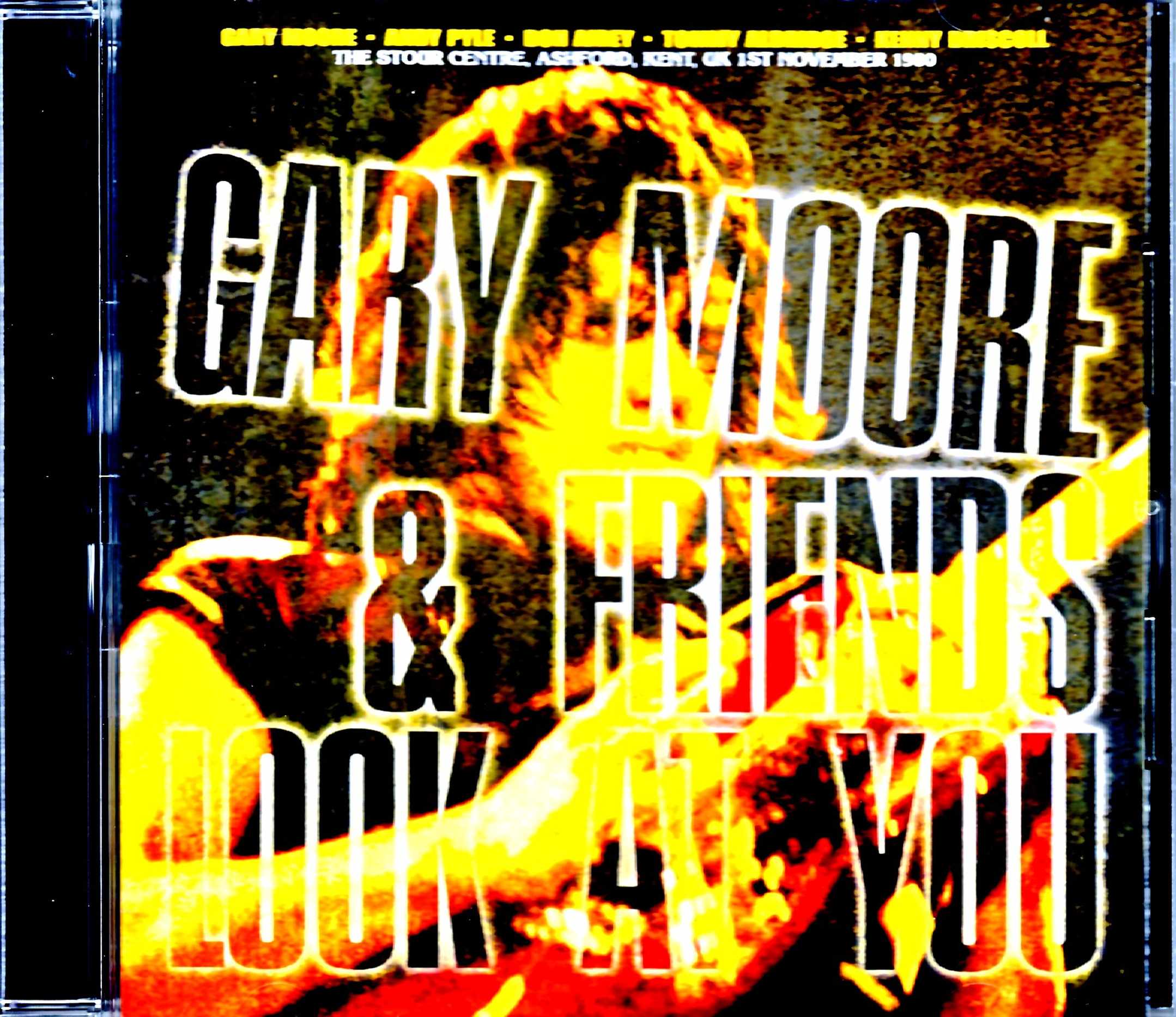 Gary Moore ゲイリー・ムーア/UK 1980
