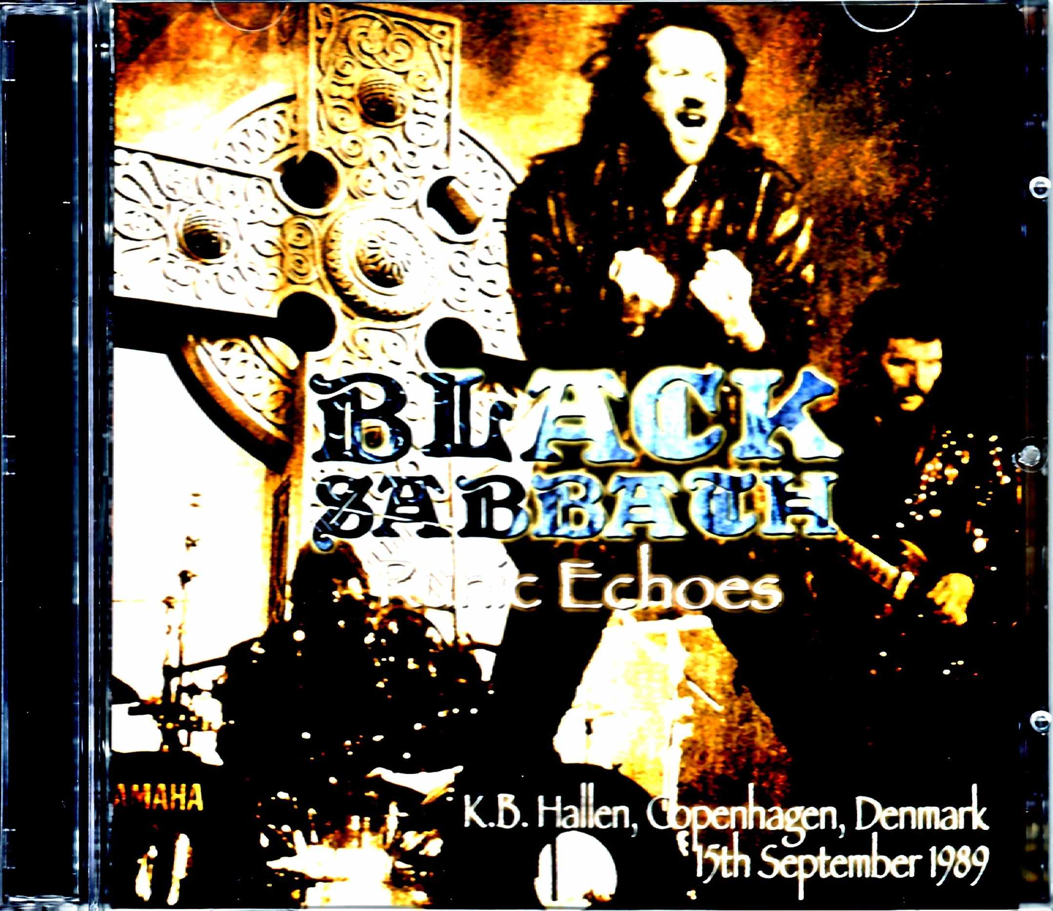 Black Sabbath ブラック・サバス/Denmark 1989 & Cozy Powell Tapes