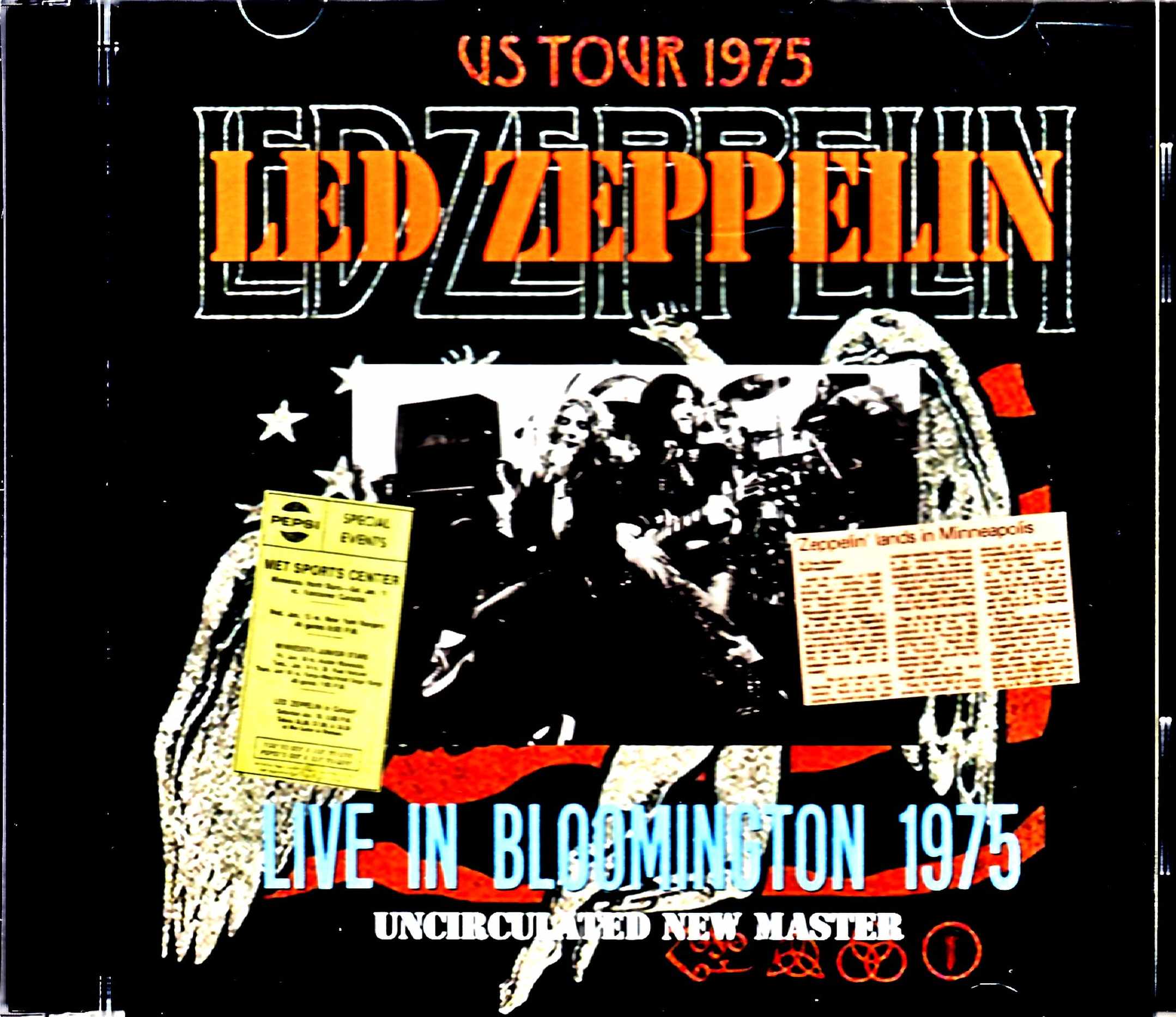Led Zeppelin レッド・ツェッペリン/MN,USA 1975