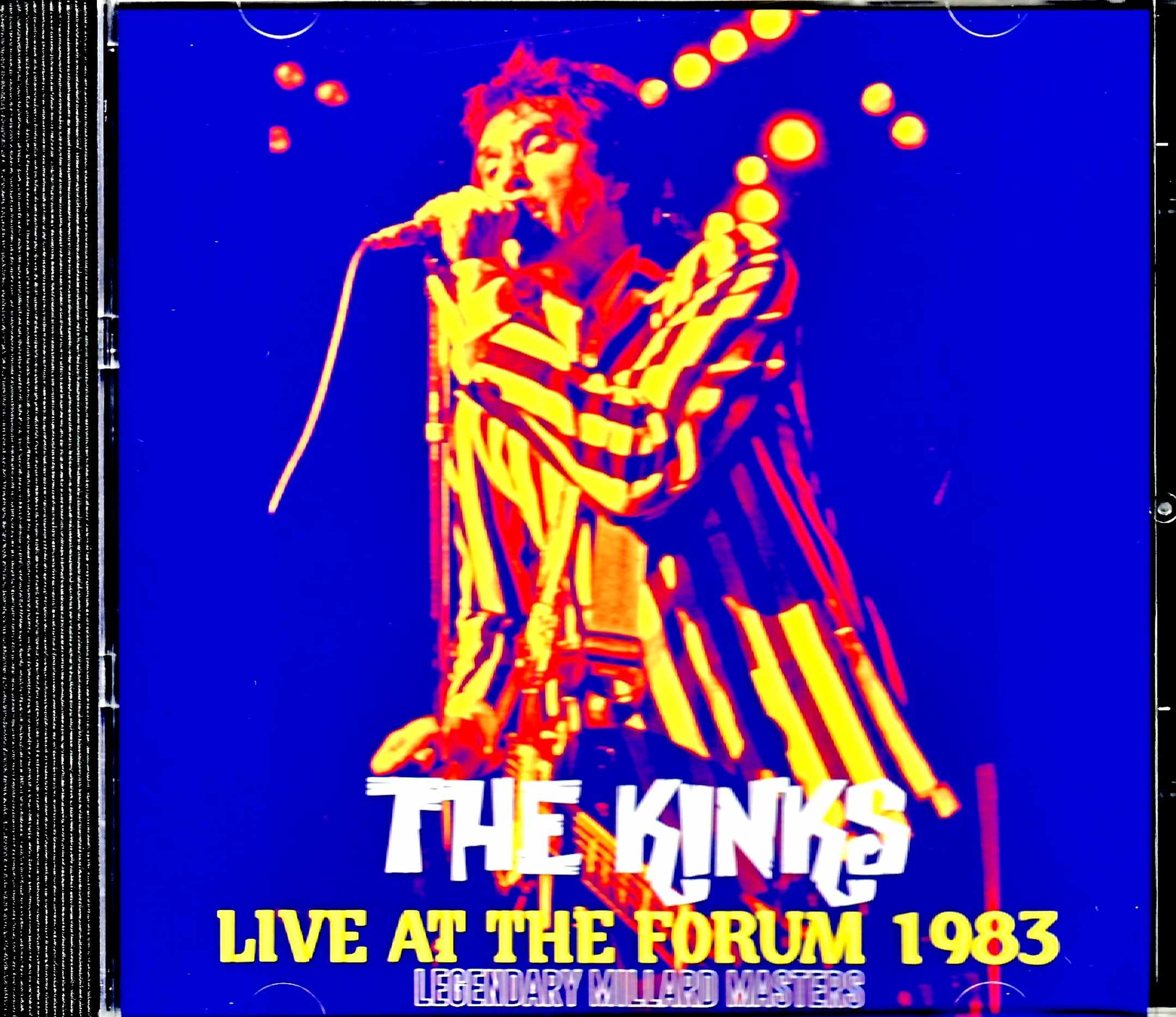 Kinks キンクス/CA,USA 1983