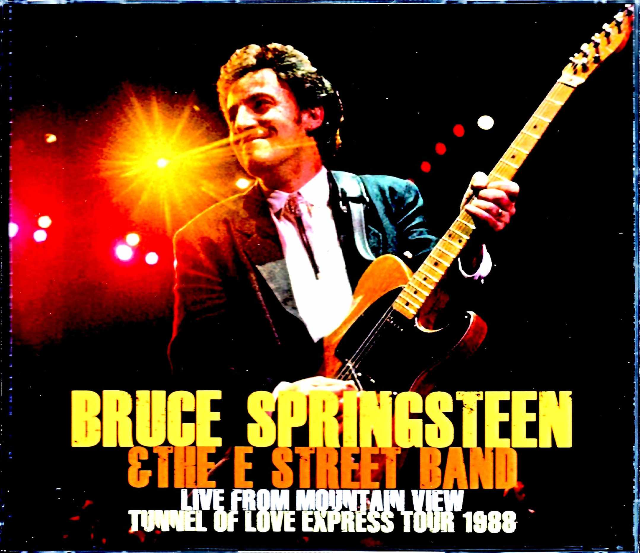 Bruce Springsteen ブルース・スプリングスティーン/CA,USA 1988